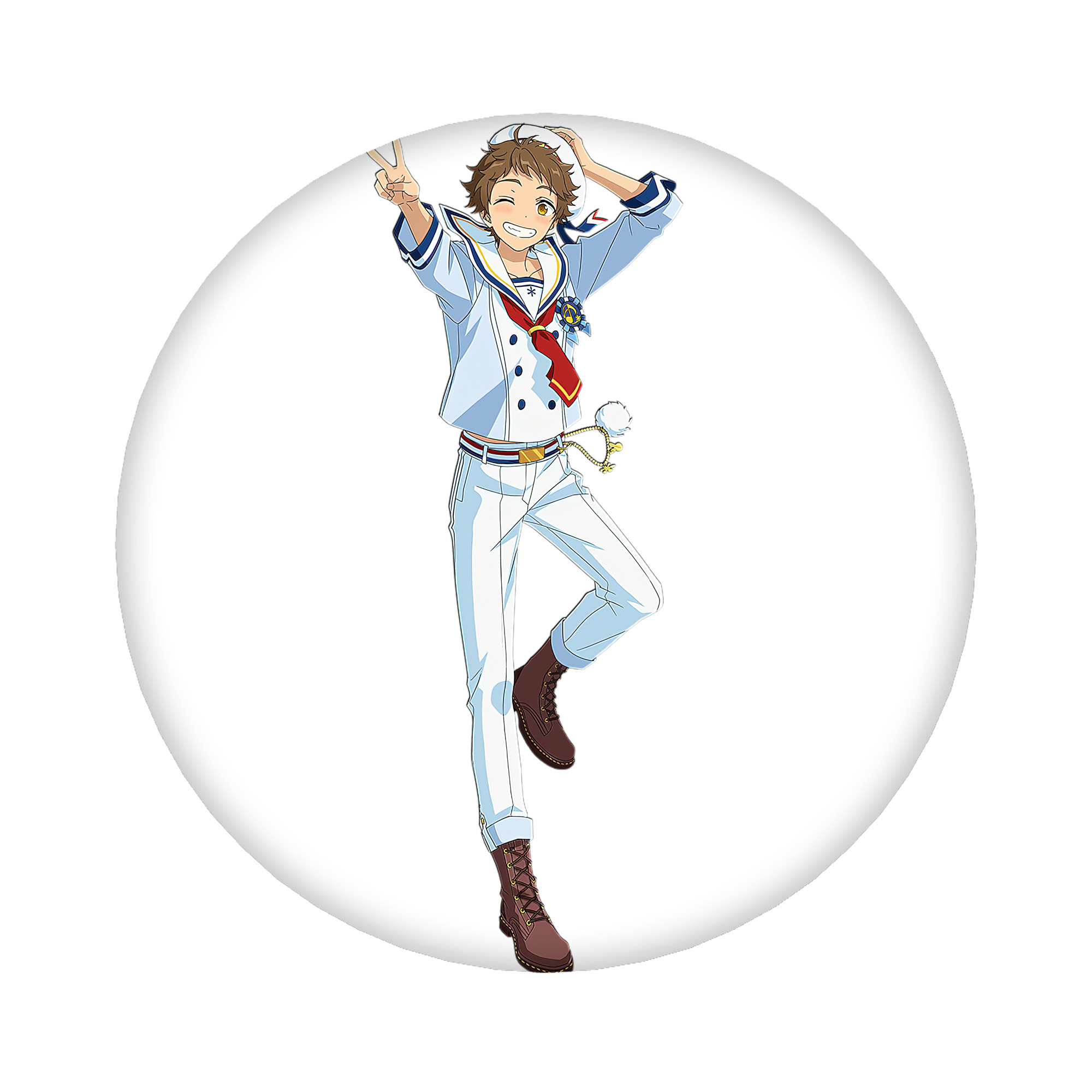 （画像用） あんさんぶるスターズ! Ensemble Stars 6cm 缶バッジ 複数セット