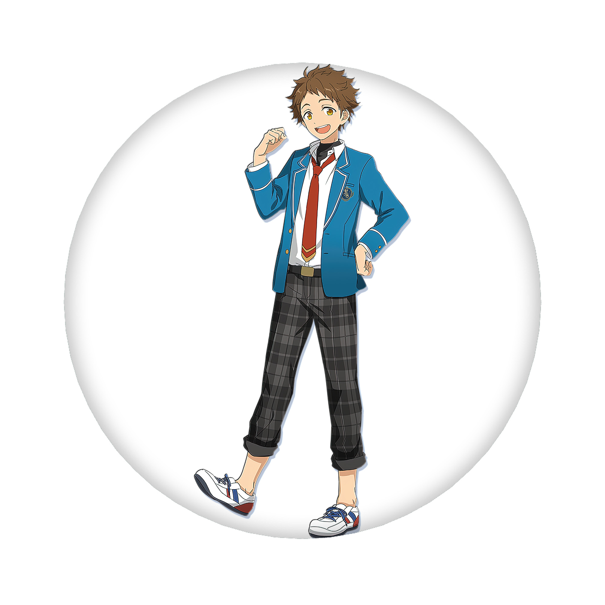 （画像用） あんさんぶるスターズ! Ensemble Stars 6cm 缶バッジ 複数セット