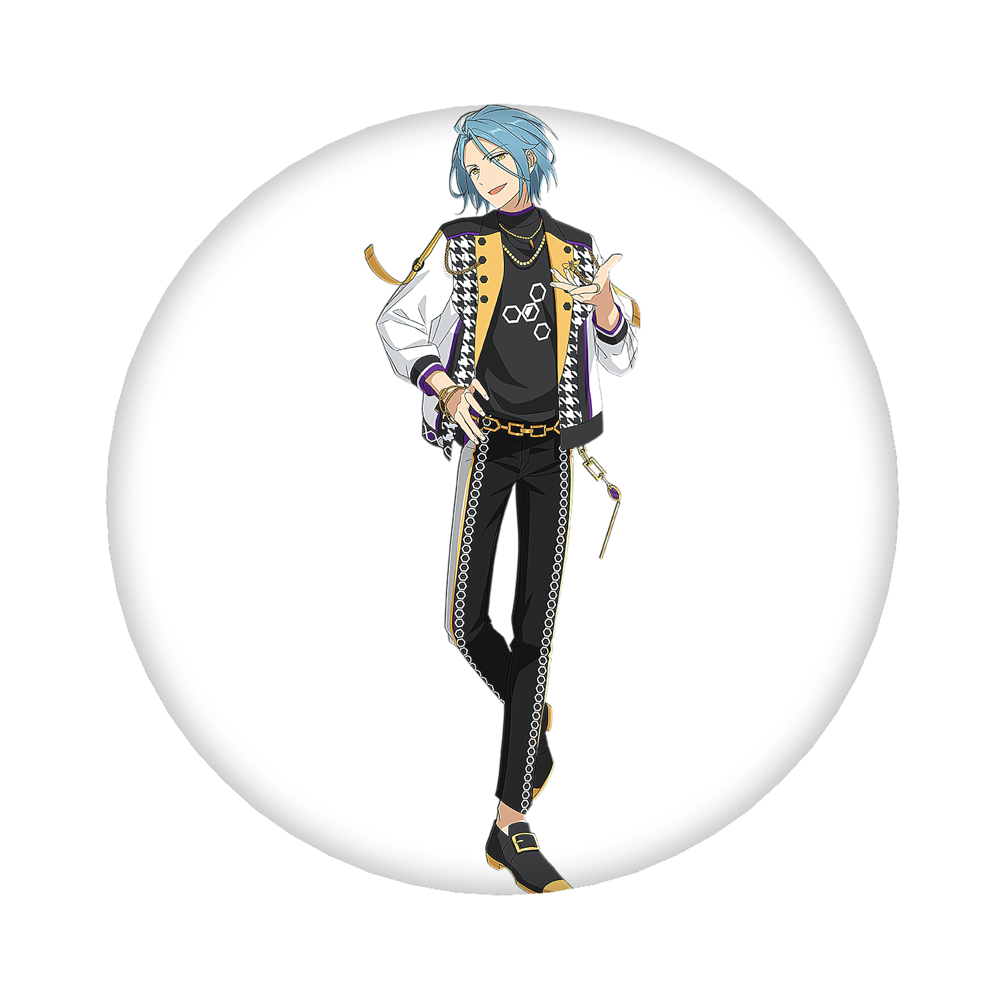 （画像用） あんさんぶるスターズ! Ensemble Stars 6cm 缶バッジ 複数セット