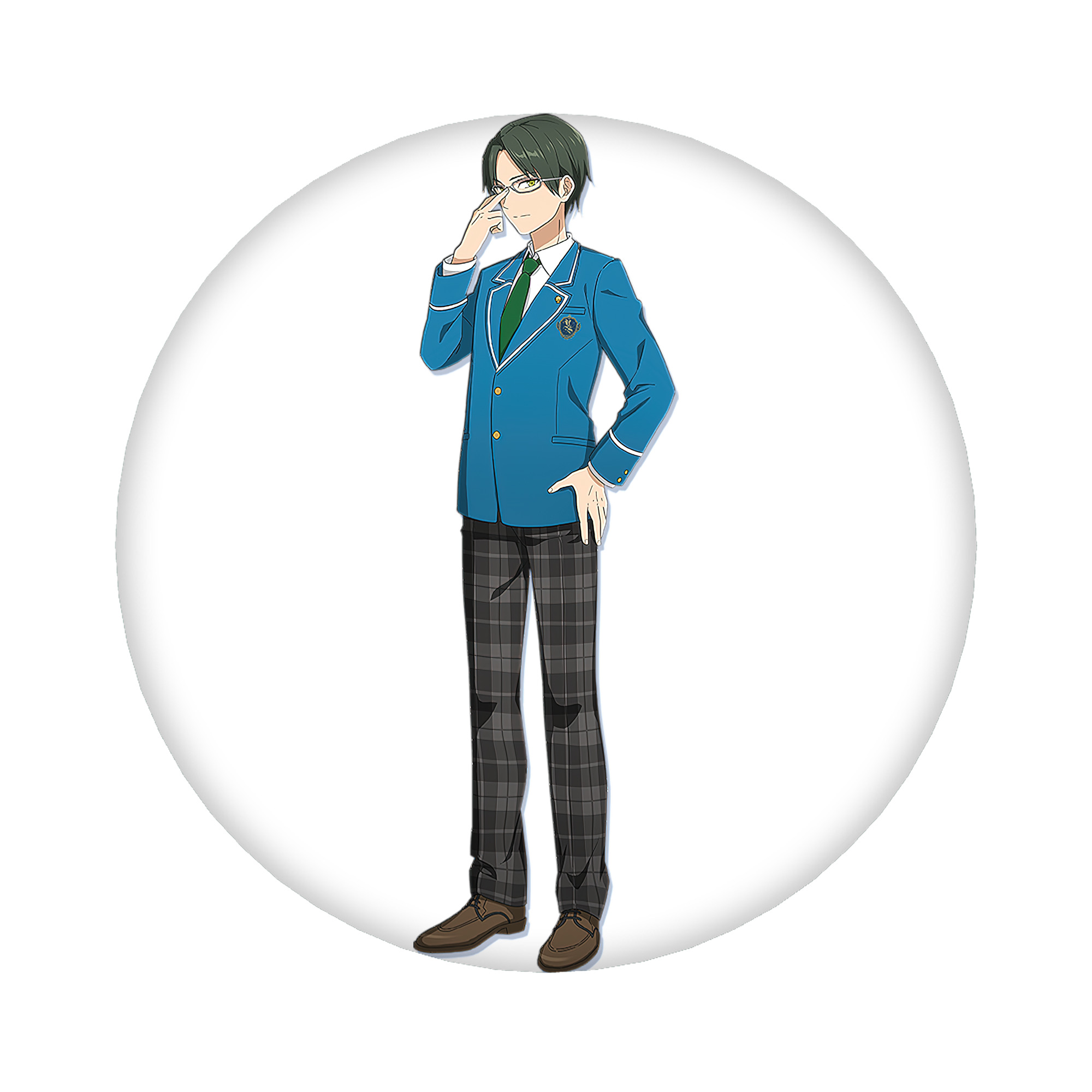 （画像用） あんさんぶるスターズ! Ensemble Stars 6cm 缶バッジ 複数セット