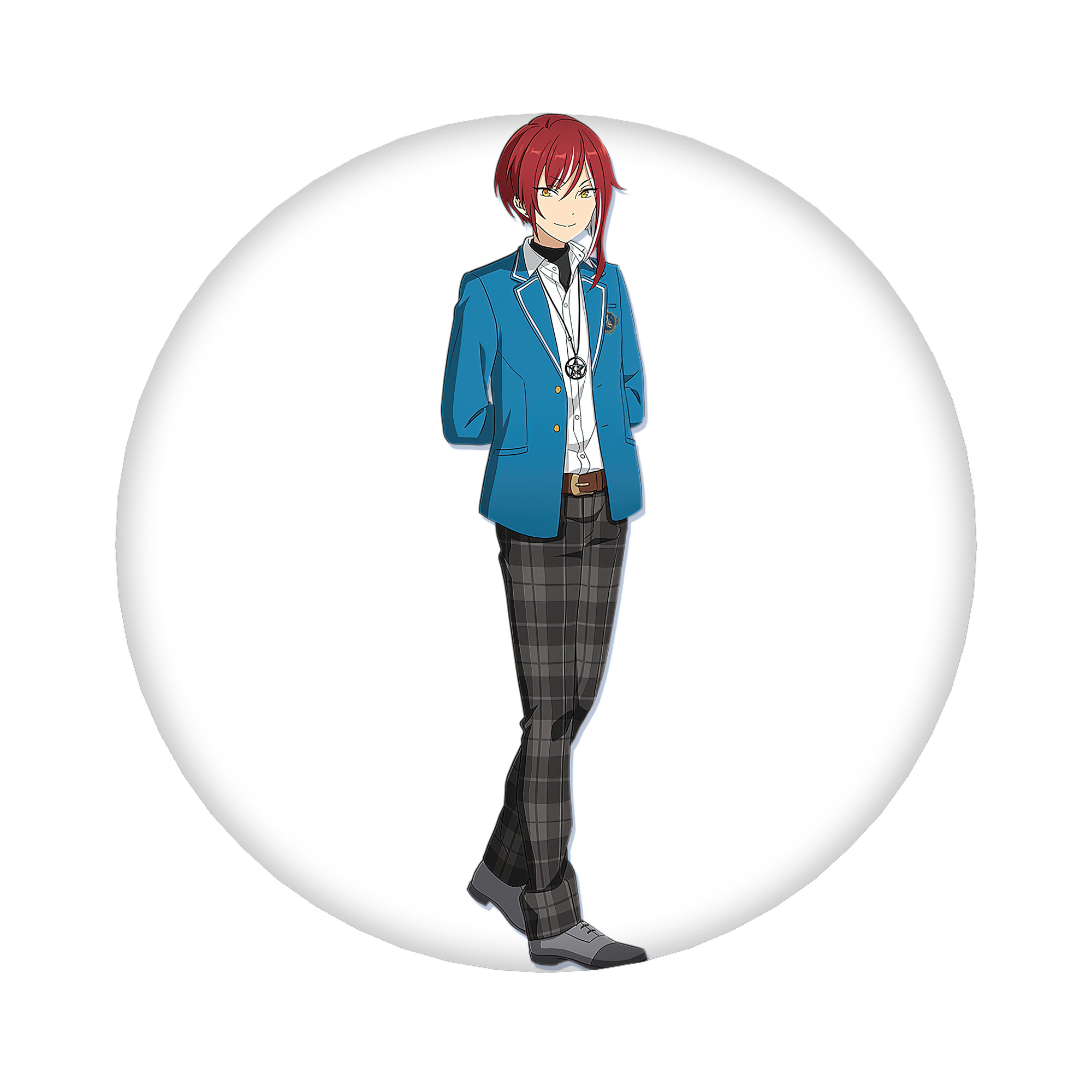 （画像用） あんさんぶるスターズ! Ensemble Stars 6cm 缶バッジ 複数セット
