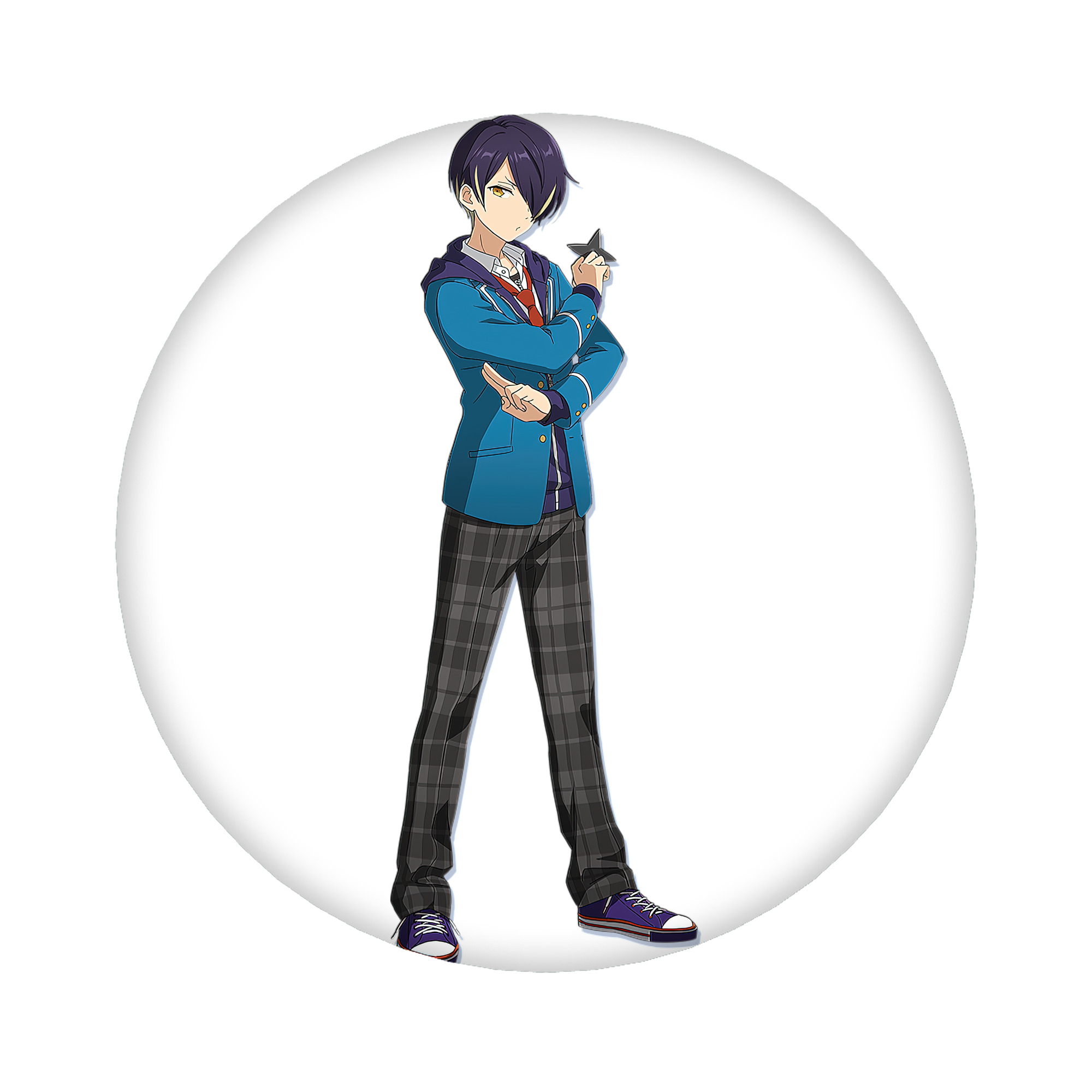 （画像用） あんさんぶるスターズ! Ensemble Stars 6cm 缶バッジ 複数セット