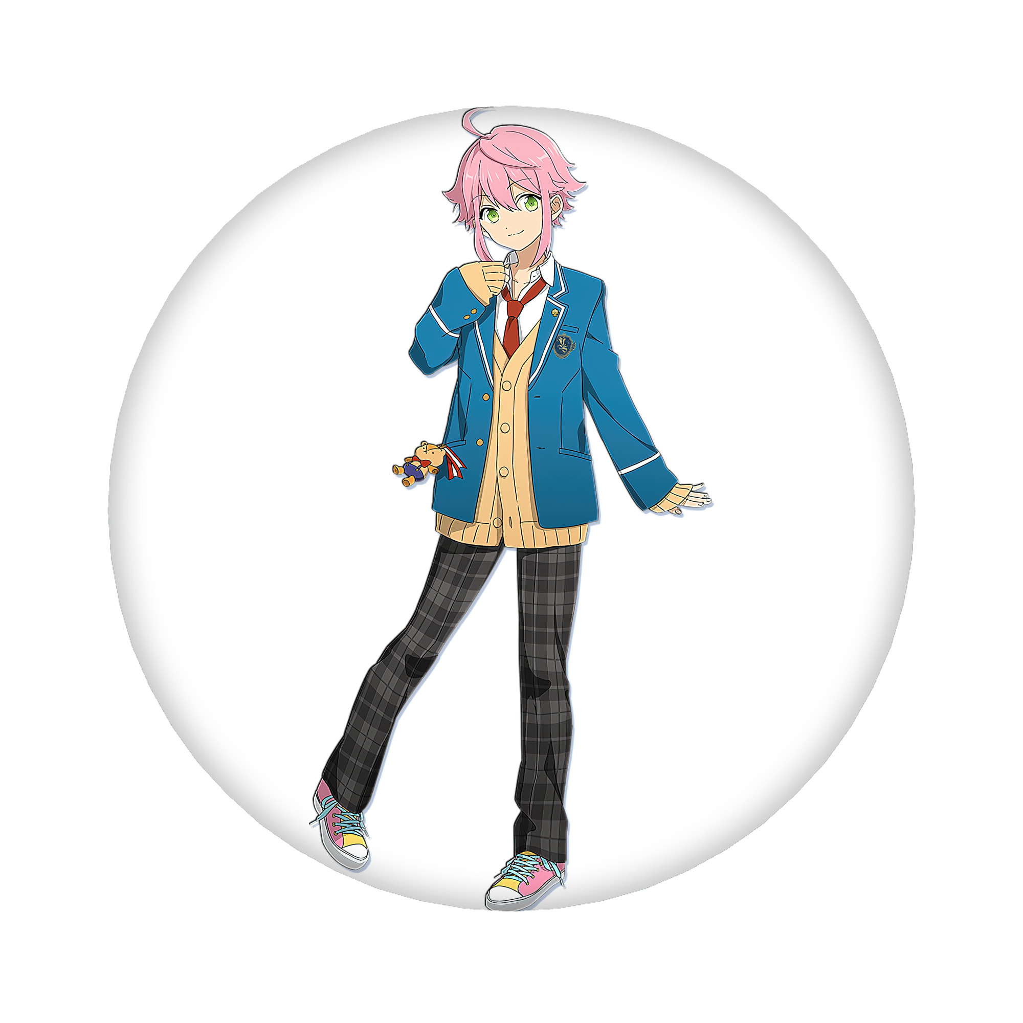 （画像用） あんさんぶるスターズ! Ensemble Stars 6cm 缶バッジ 複数セット