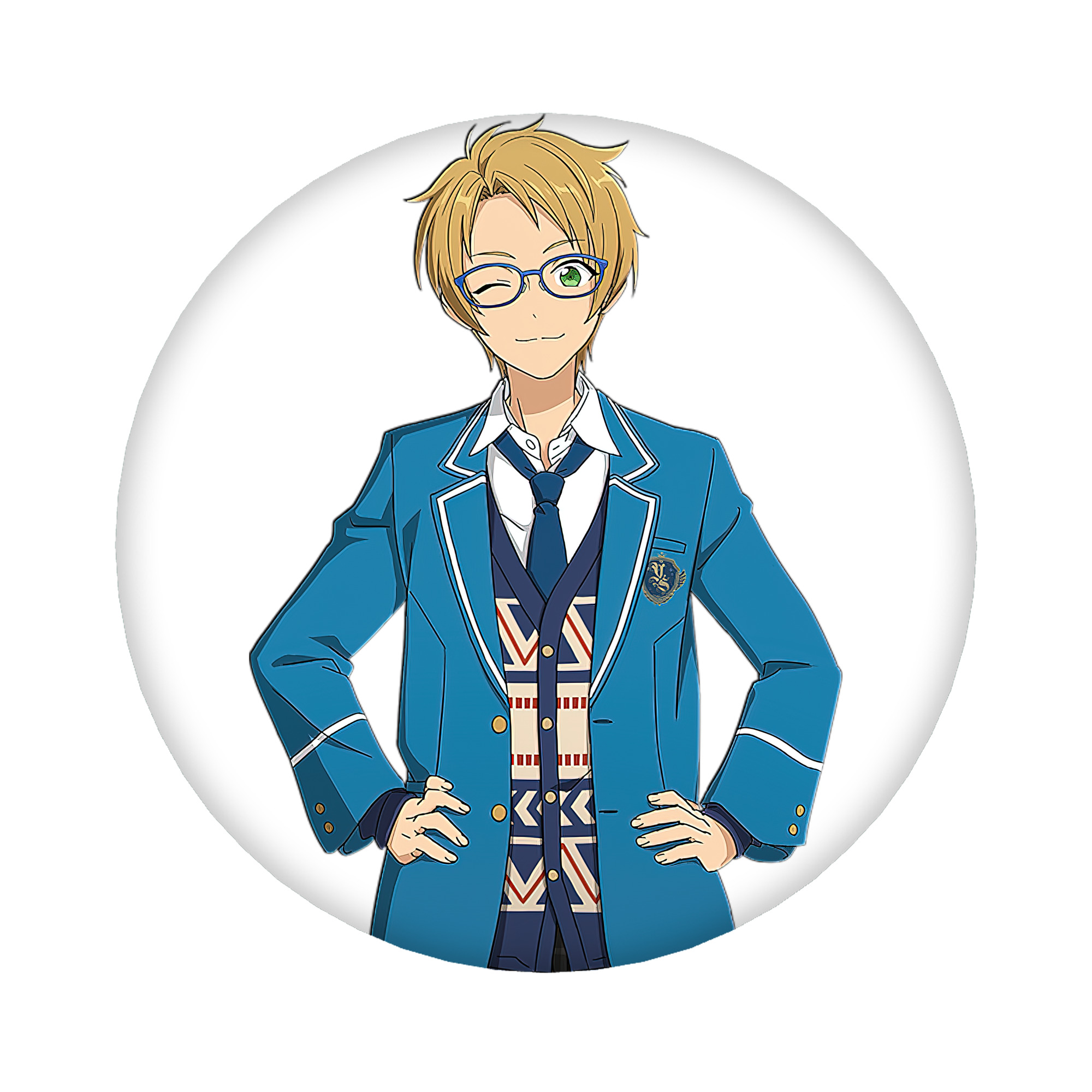 （画像用） あんさんぶるスターズ! Ensemble Stars 6cm 缶バッジ 複数セット