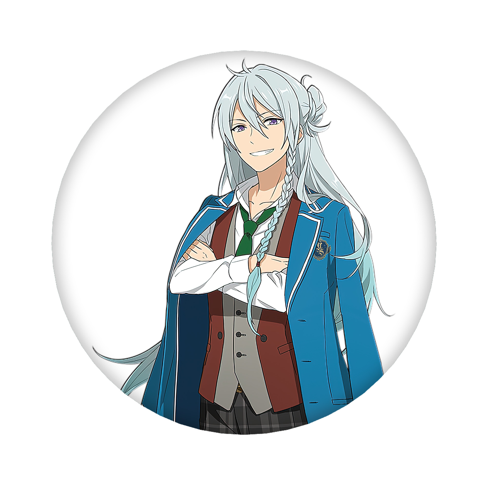 （画像用） あんさんぶるスターズ! Ensemble Stars 6cm 缶バッジ 複数セット