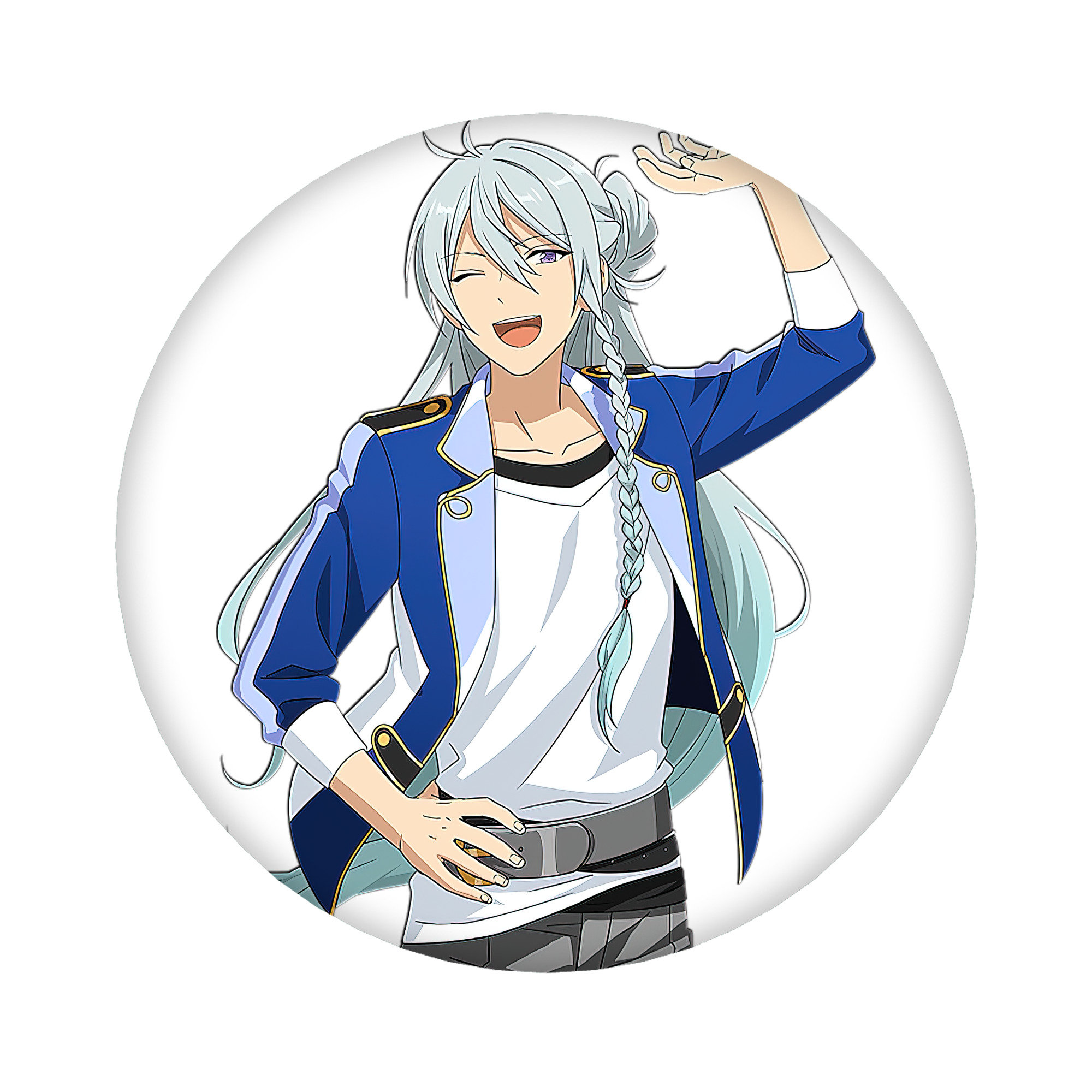 （画像用） あんさんぶるスターズ! Ensemble Stars 6cm 缶バッジ 複数セット