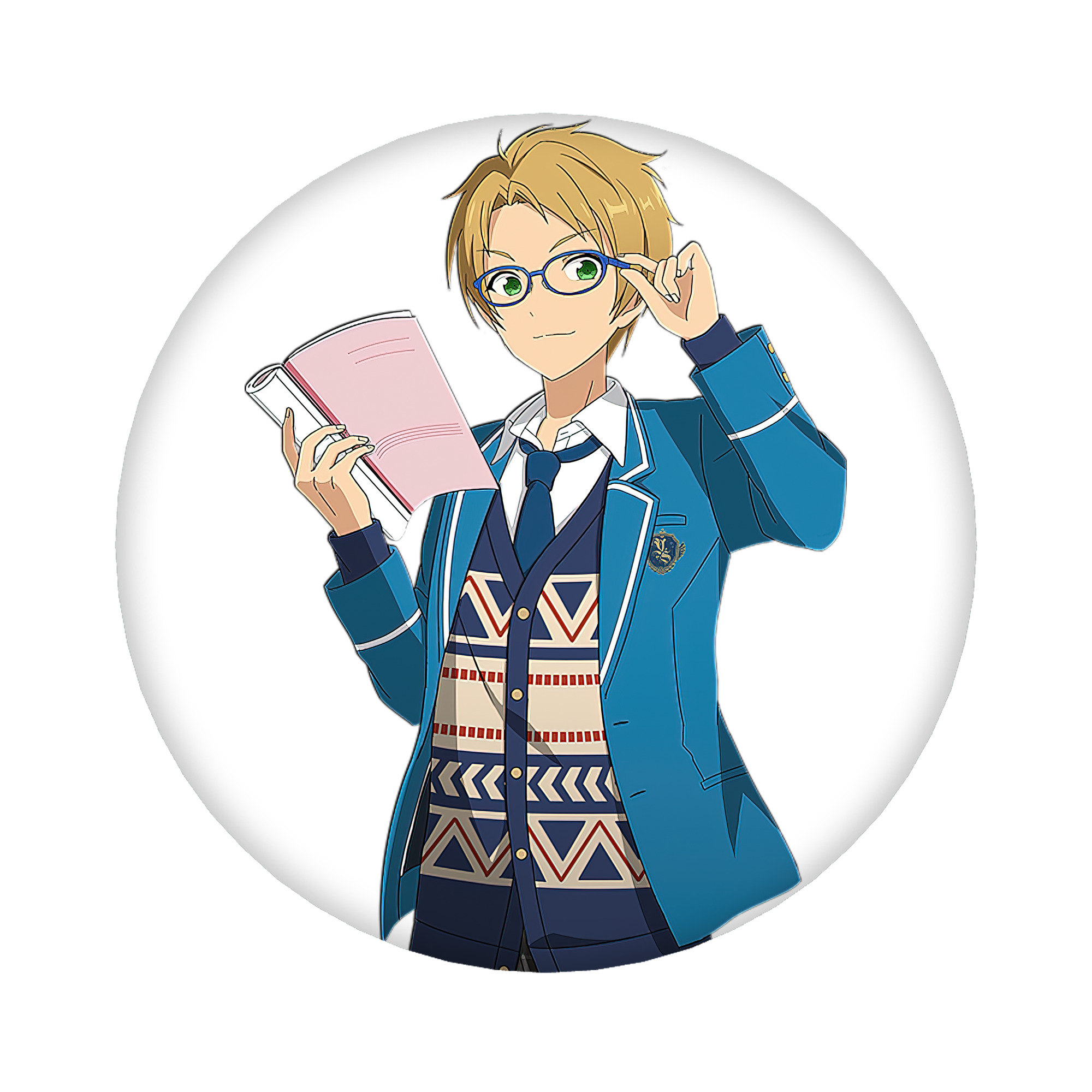 （画像用） あんさんぶるスターズ! Ensemble Stars 6cm 缶バッジ 複数セット