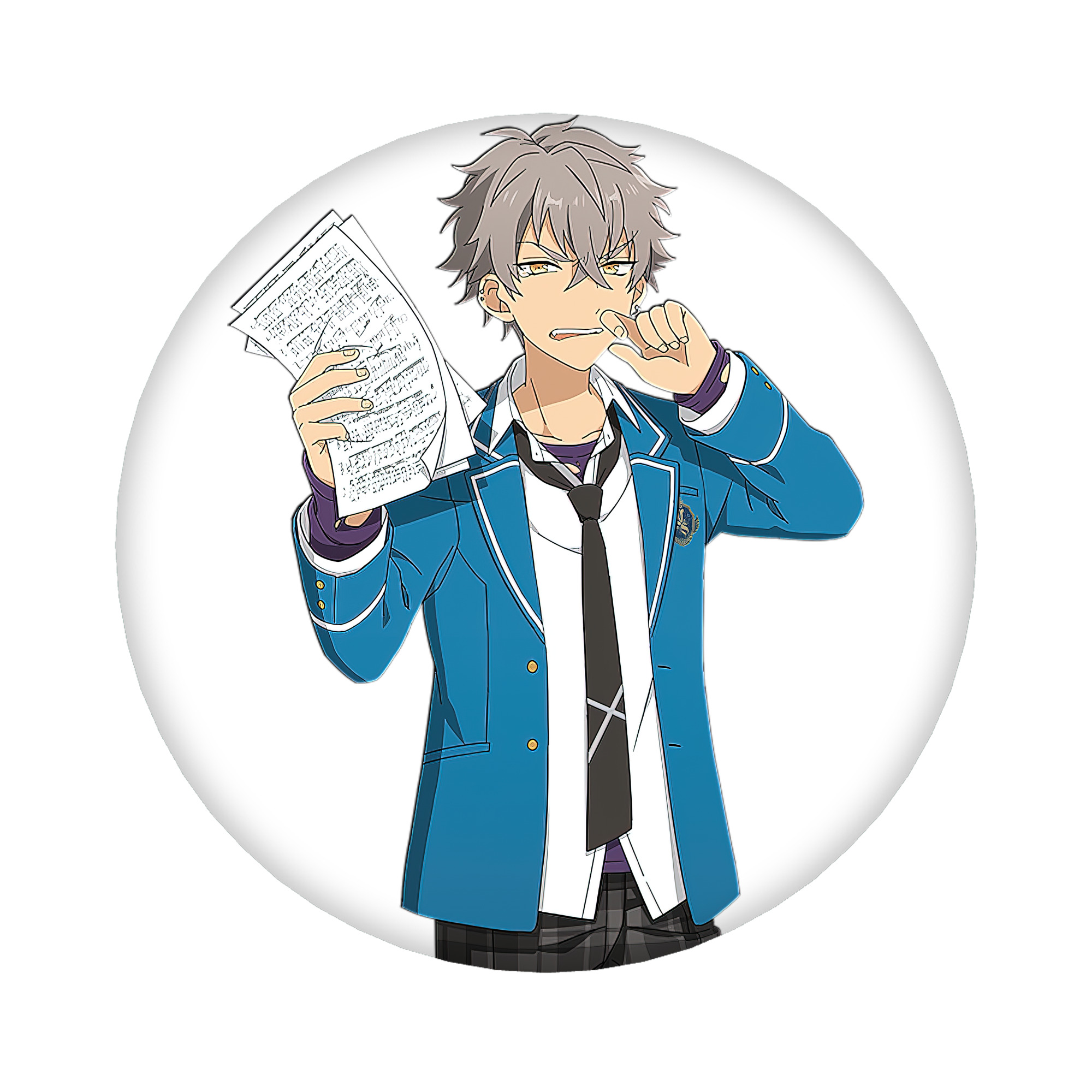 （画像用） あんさんぶるスターズ! Ensemble Stars 6cm 缶バッジ 複数セット