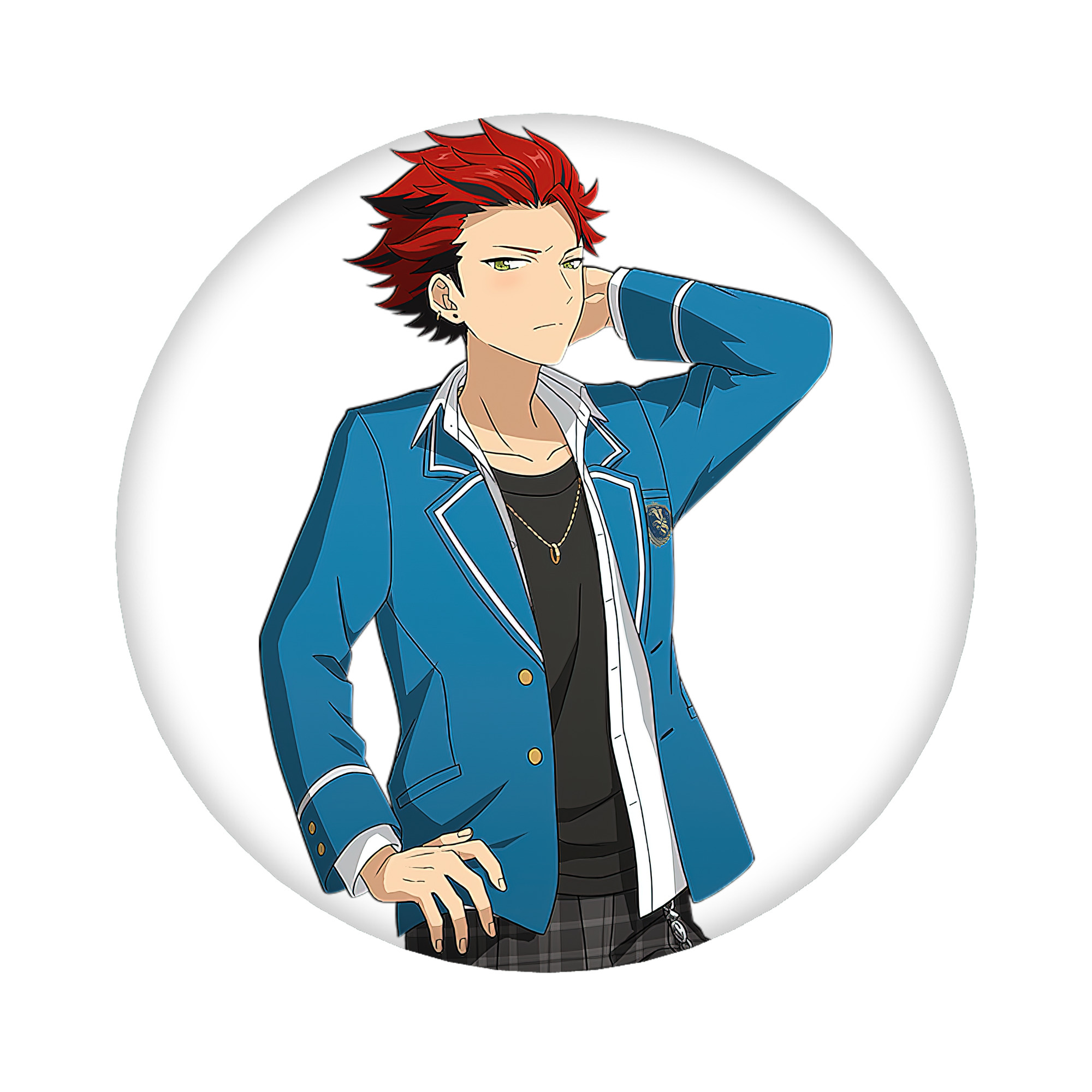 （画像用） あんさんぶるスターズ! Ensemble Stars 6cm 缶バッジ 複数セット