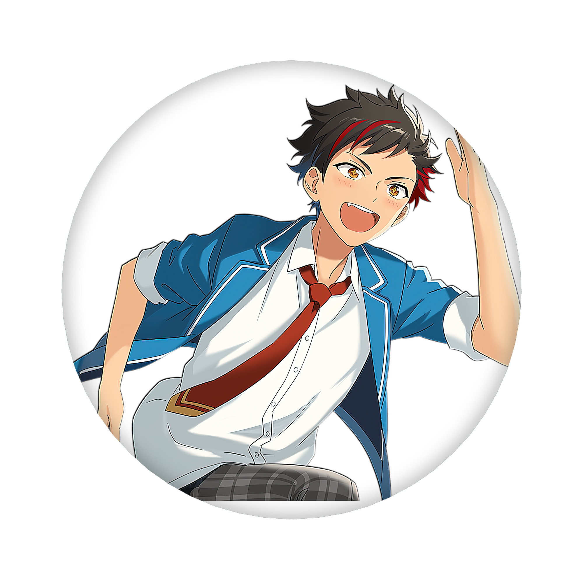 （画像用） あんさんぶるスターズ! Ensemble Stars 6cm 缶バッジ 複数セット