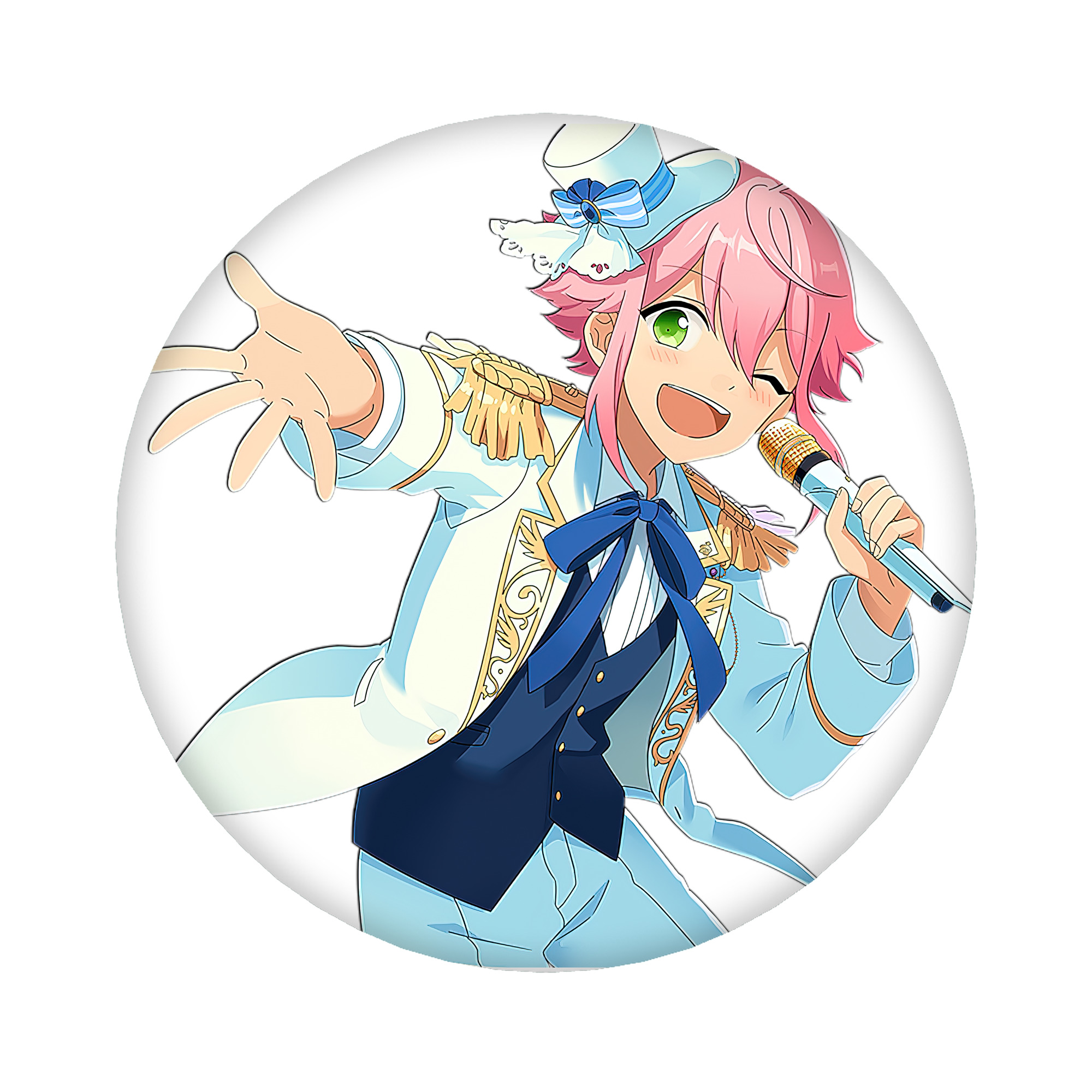 （画像用） あんさんぶるスターズ! Ensemble Stars 6cm 缶バッジ 複数セット