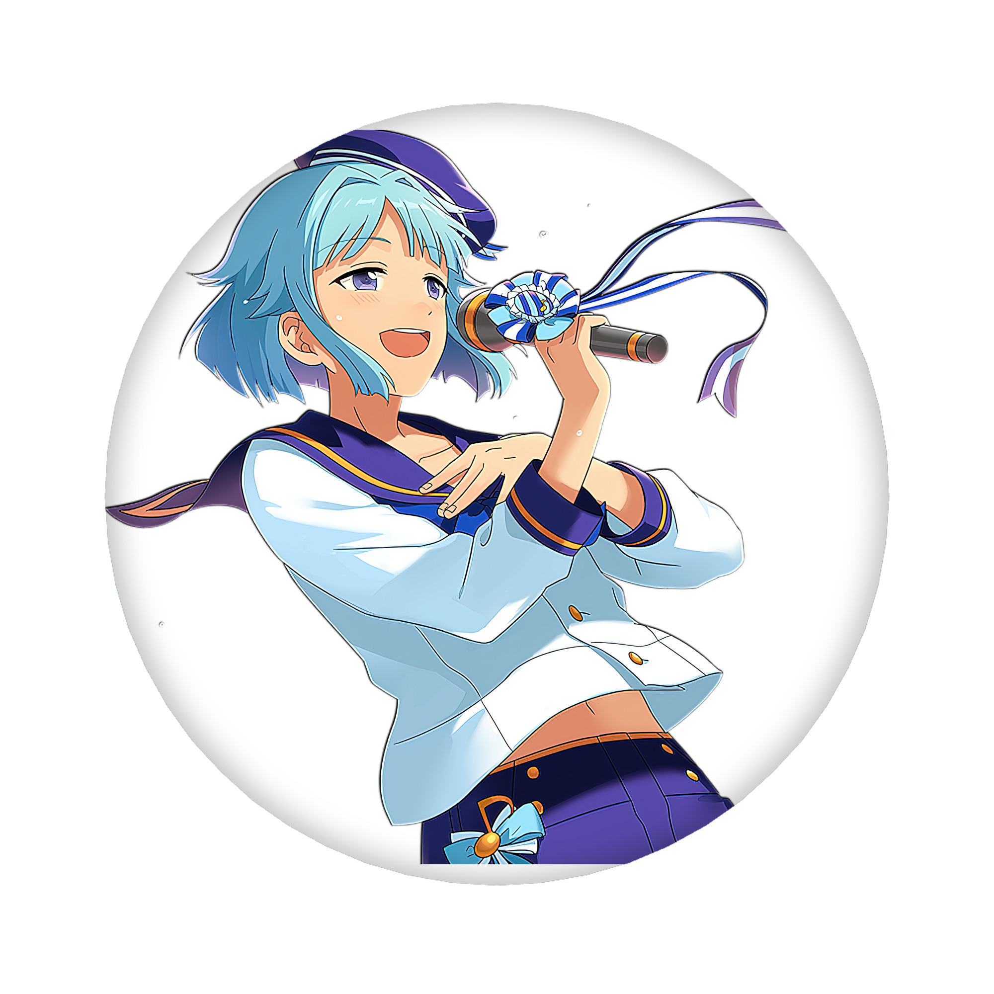 （画像用） あんさんぶるスターズ! Ensemble Stars 6cm 缶バッジ 複数セット