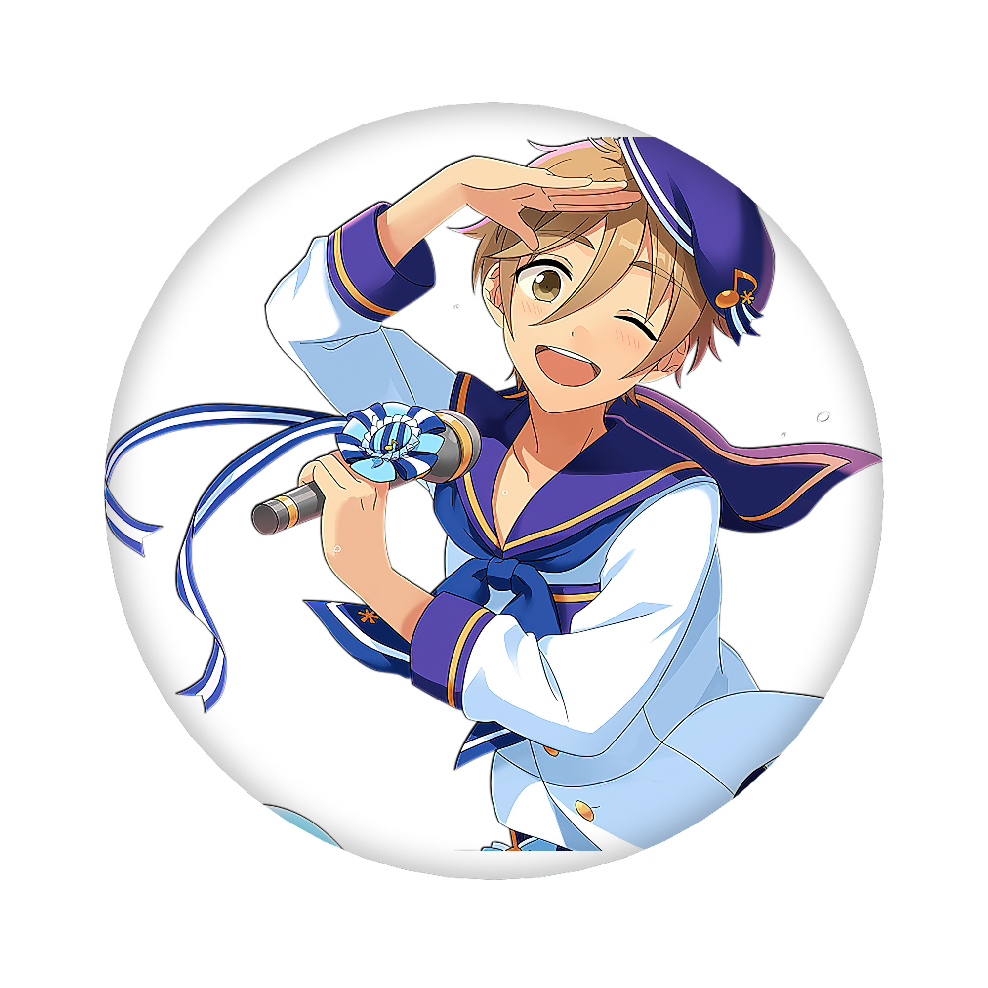 （画像用） あんさんぶるスターズ! Ensemble Stars 6cm 缶バッジ 複数セット