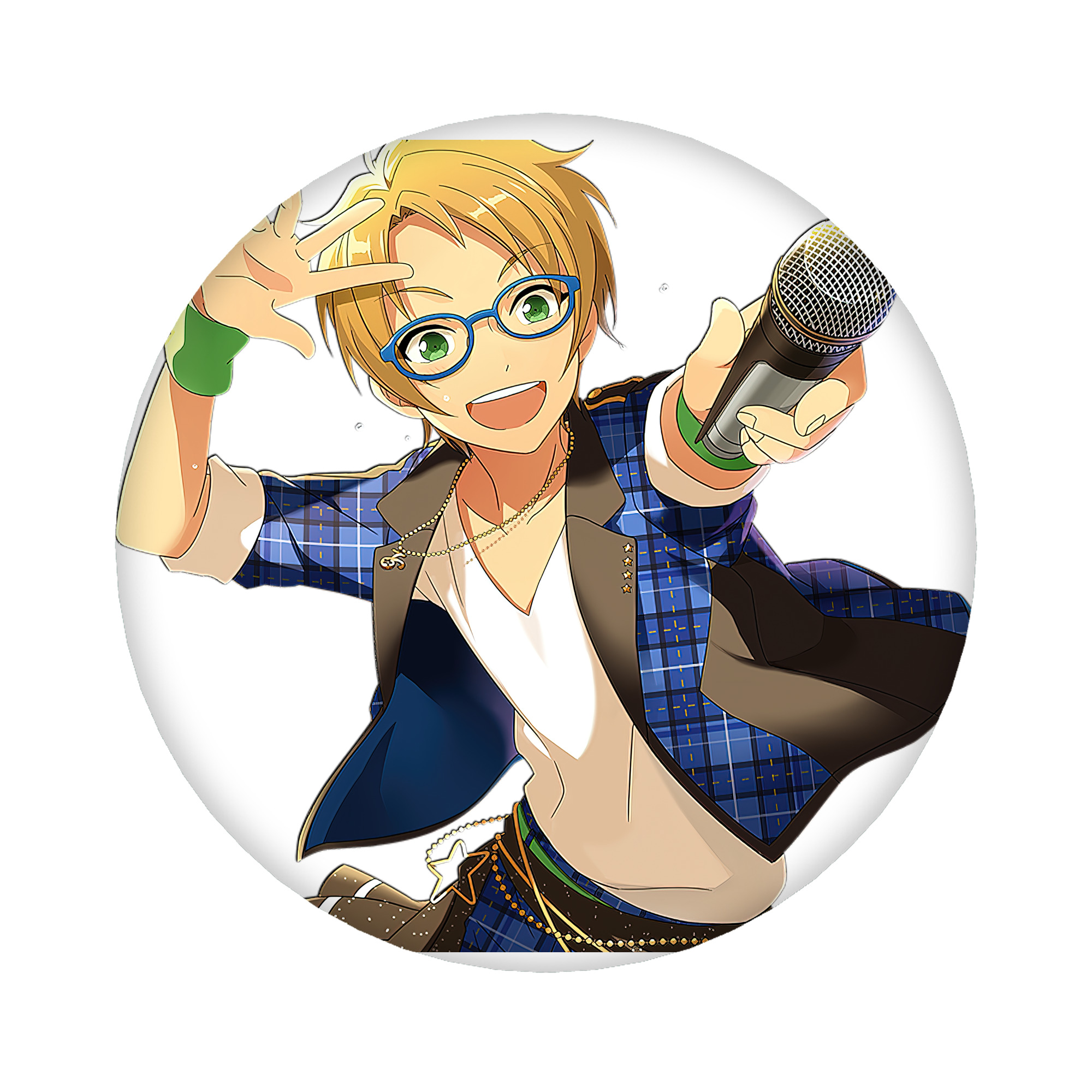 （画像用） あんさんぶるスターズ! Ensemble Stars 6cm 缶バッジ 複数セット