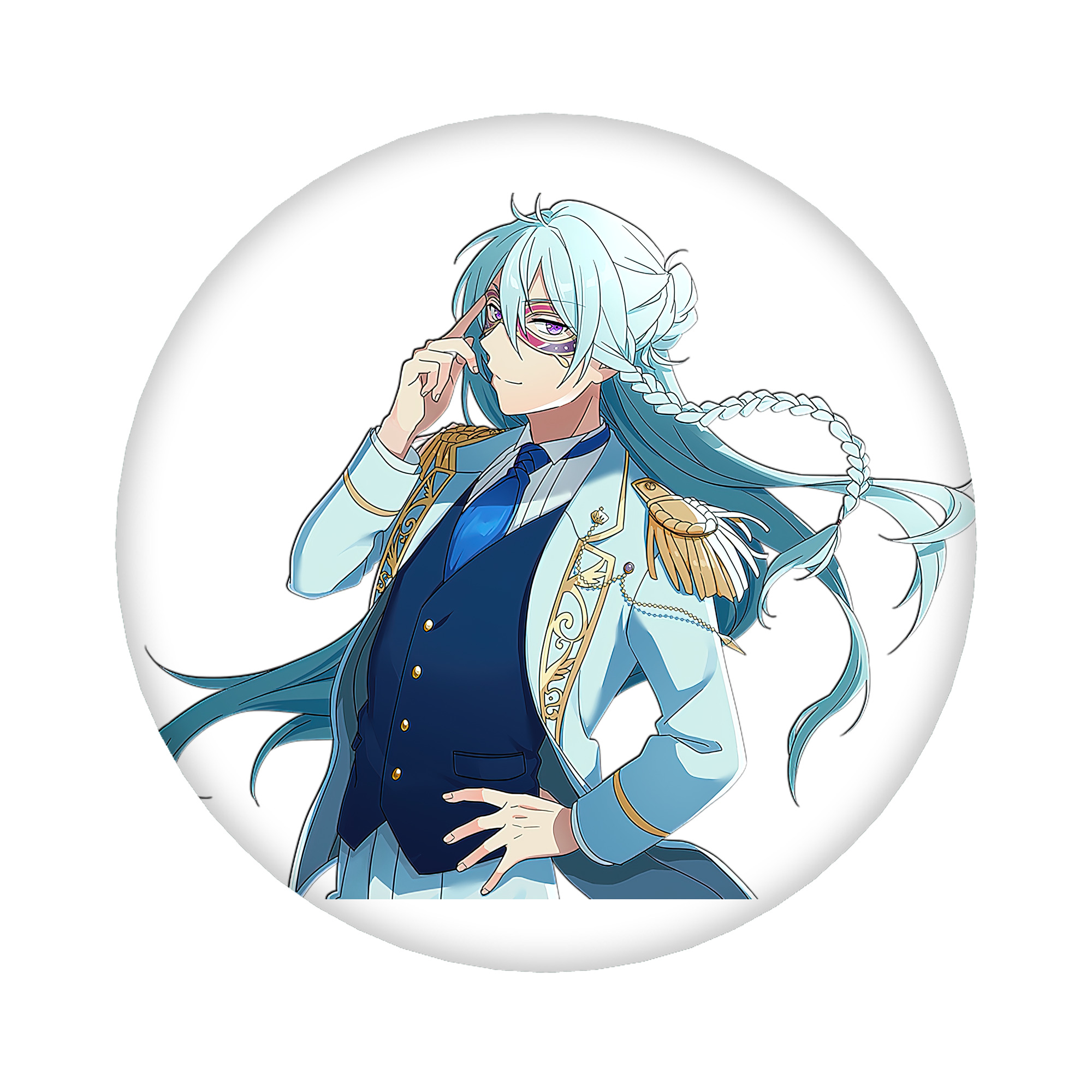 （画像用） あんさんぶるスターズ! Ensemble Stars 6cm 缶バッジ 複数セット
