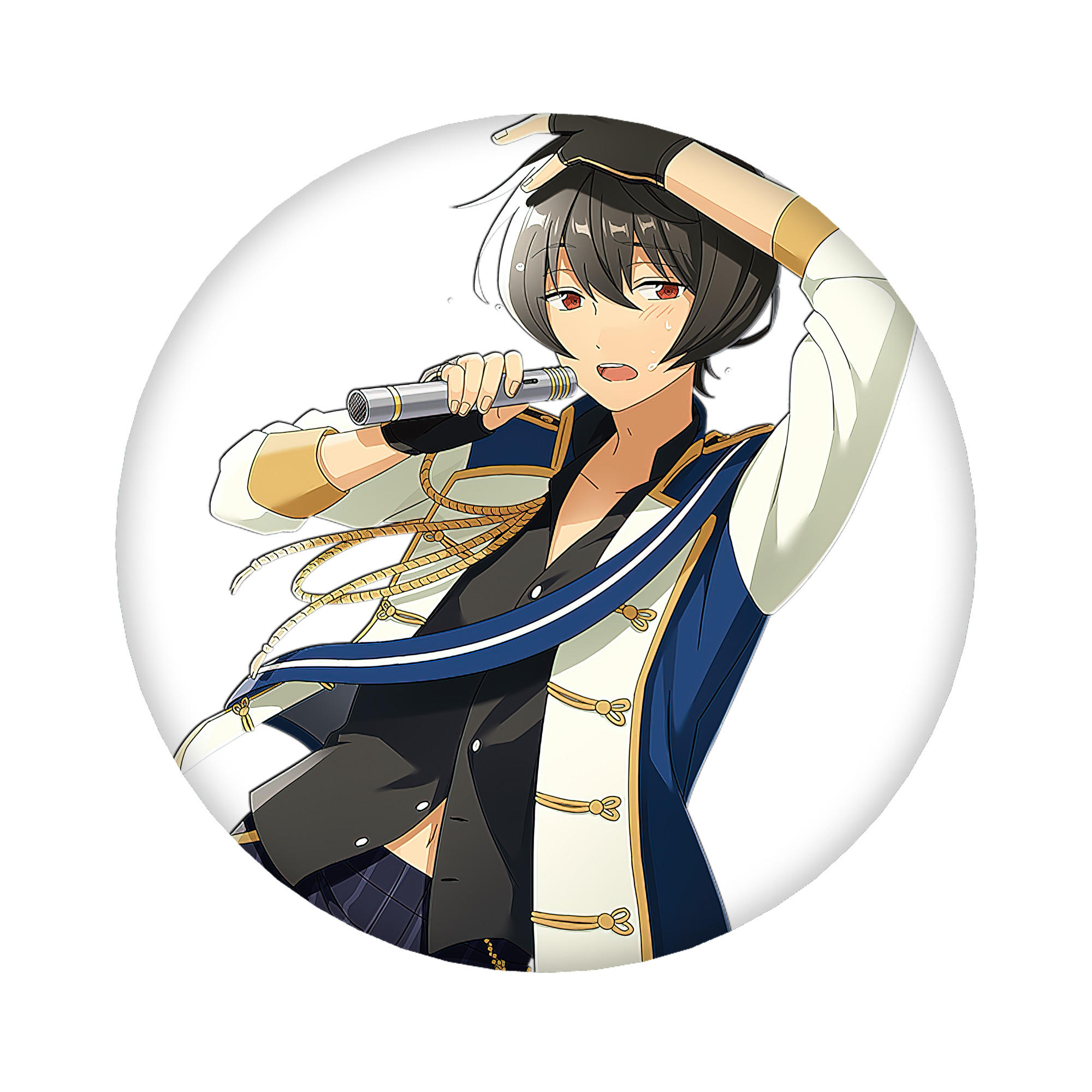 （画像用） あんさんぶるスターズ! Ensemble Stars 6cm 缶バッジ 複数セット