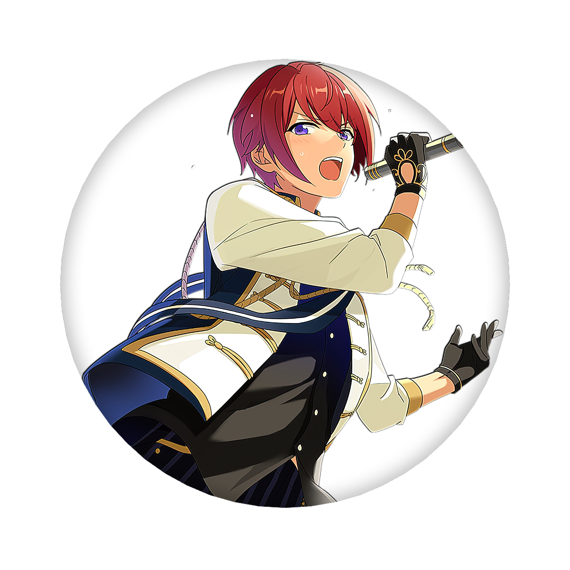 （画像用） あんさんぶるスターズ! Ensemble Stars 6cm 缶バッジ 複数セット