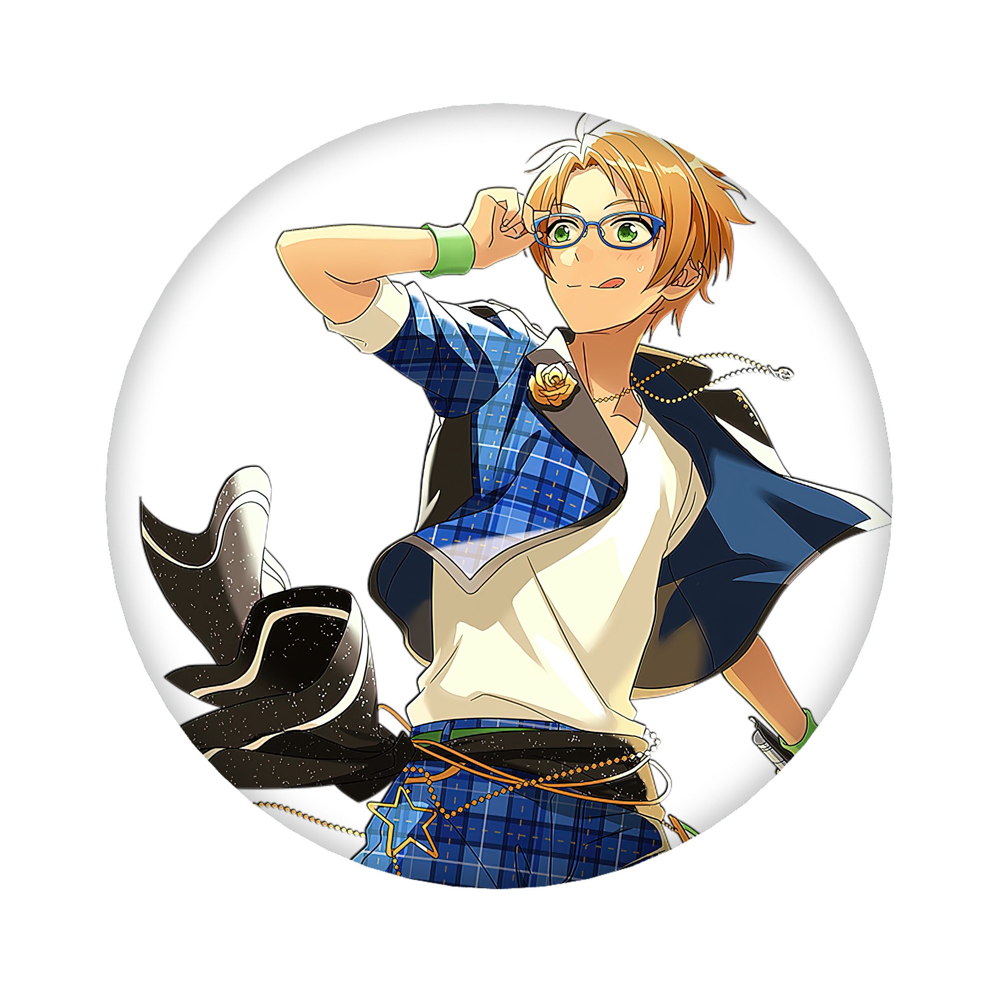 （画像用） あんさんぶるスターズ! Ensemble Stars 6cm 缶バッジ 複数セット