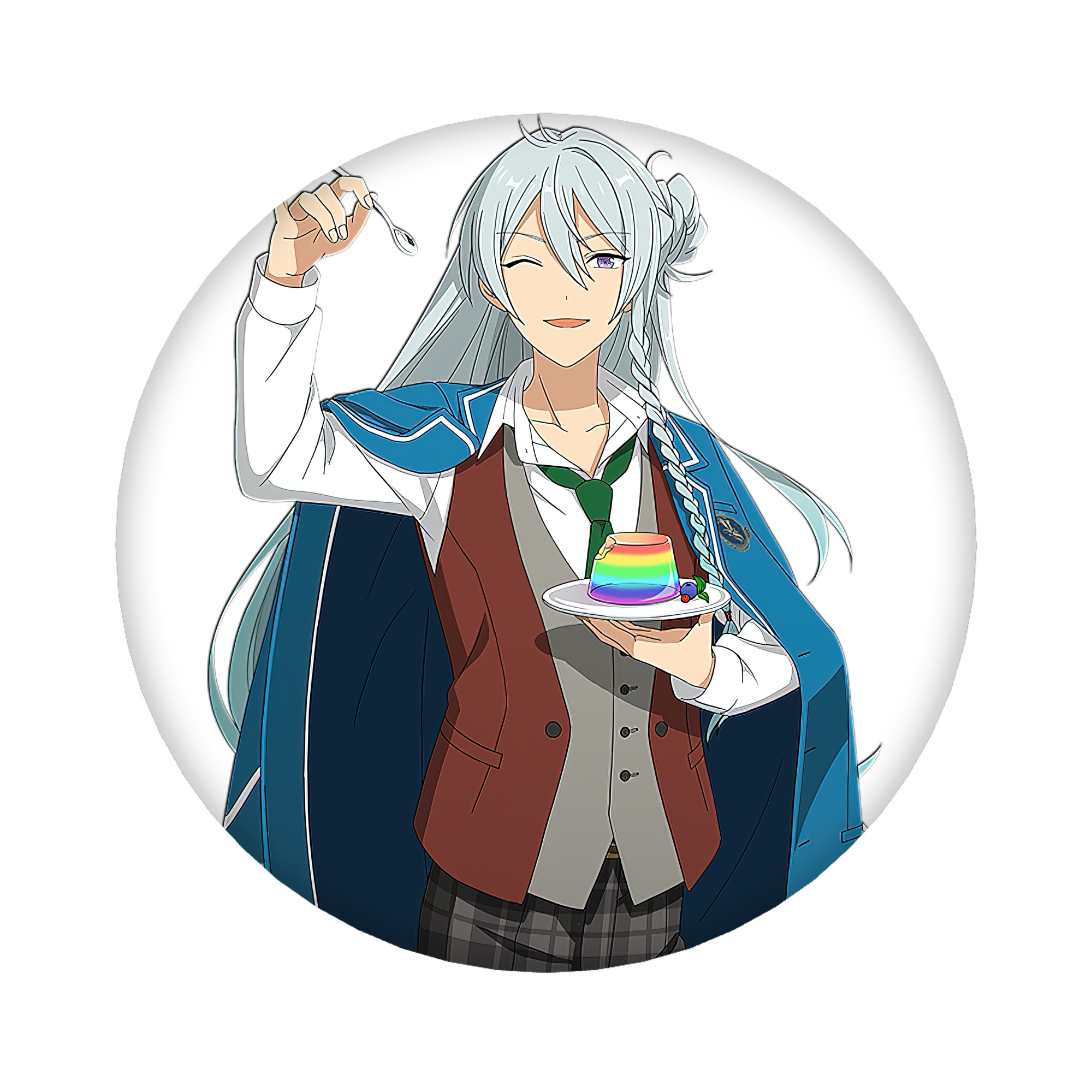 （画像用） あんさんぶるスターズ! Ensemble Stars 6cm 缶バッジ 複数セット