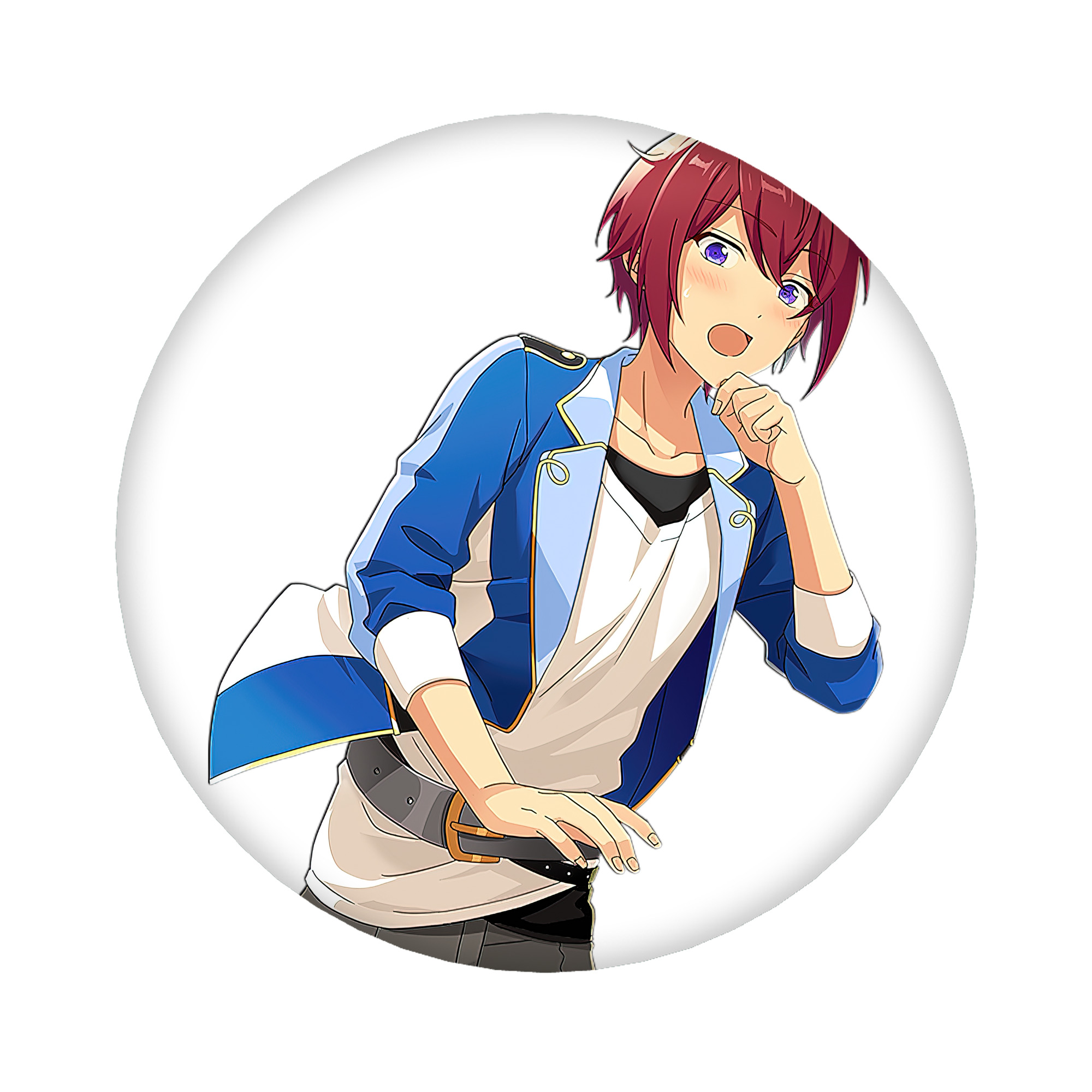 （画像用） あんさんぶるスターズ! Ensemble Stars 6cm 缶バッジ 複数セット