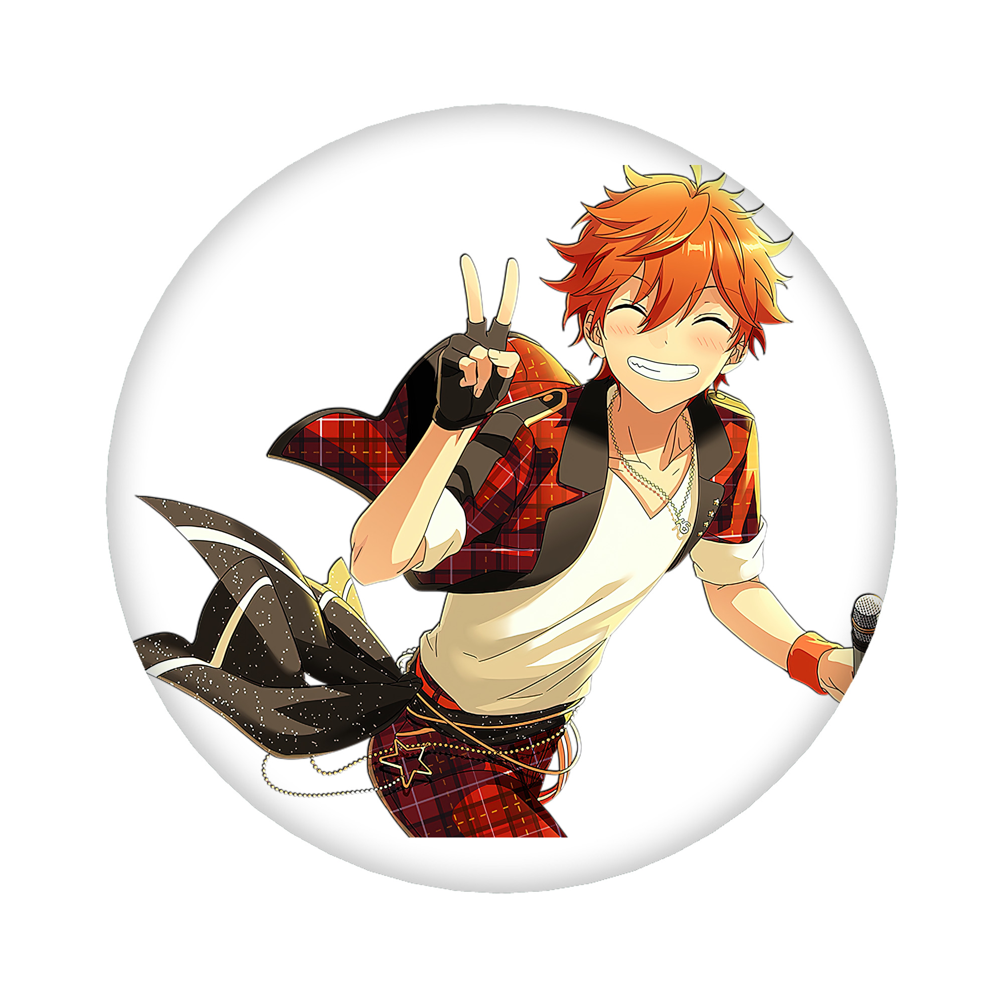 （画像用） あんさんぶるスターズ! Ensemble Stars 6cm 缶バッジ 複数セット