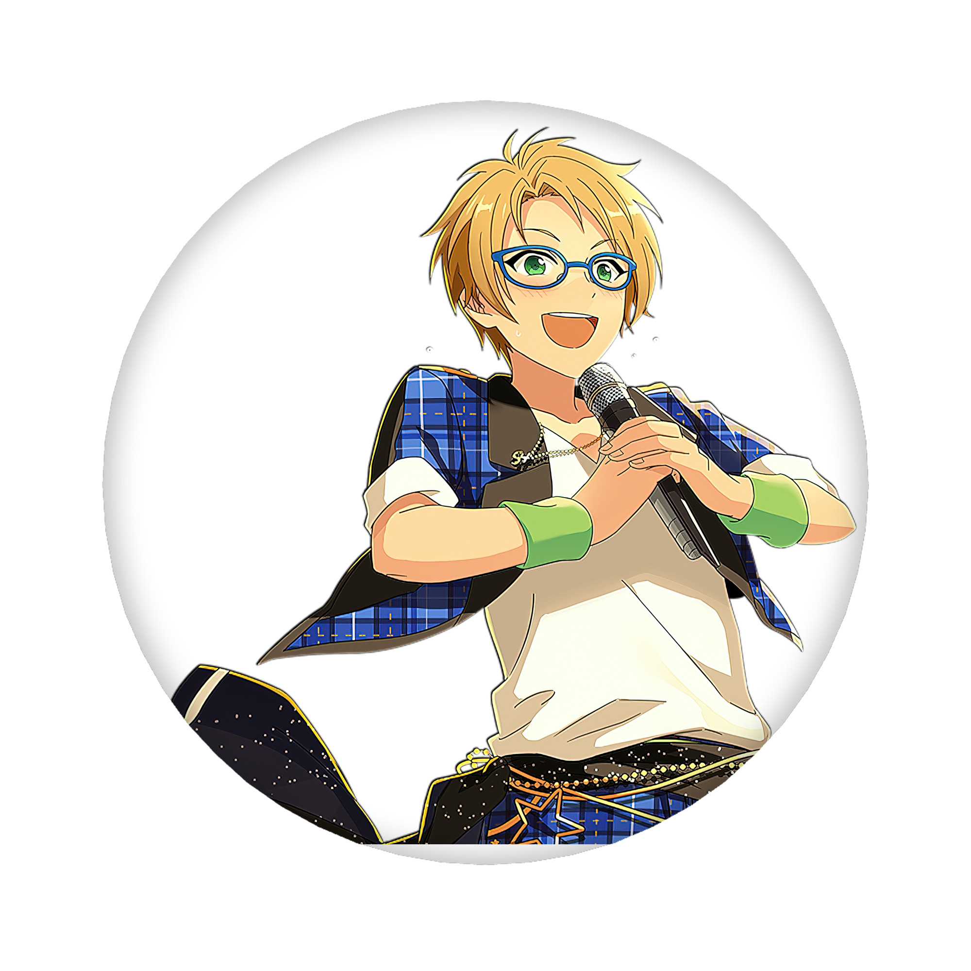 （画像用） あんさんぶるスターズ! Ensemble Stars 6cm 缶バッジ 複数セット