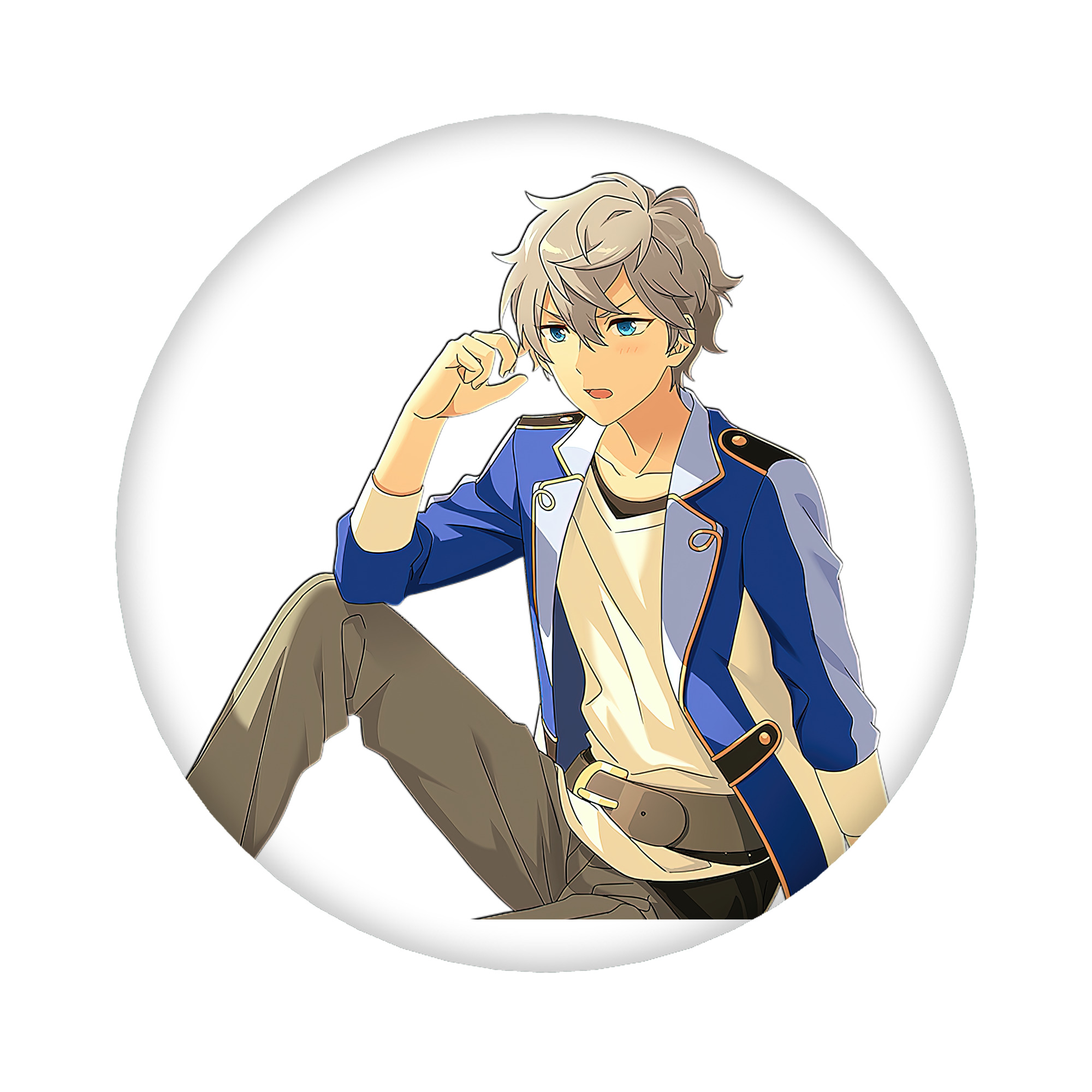 （画像用） あんさんぶるスターズ! Ensemble Stars 6cm 缶バッジ 複数セット