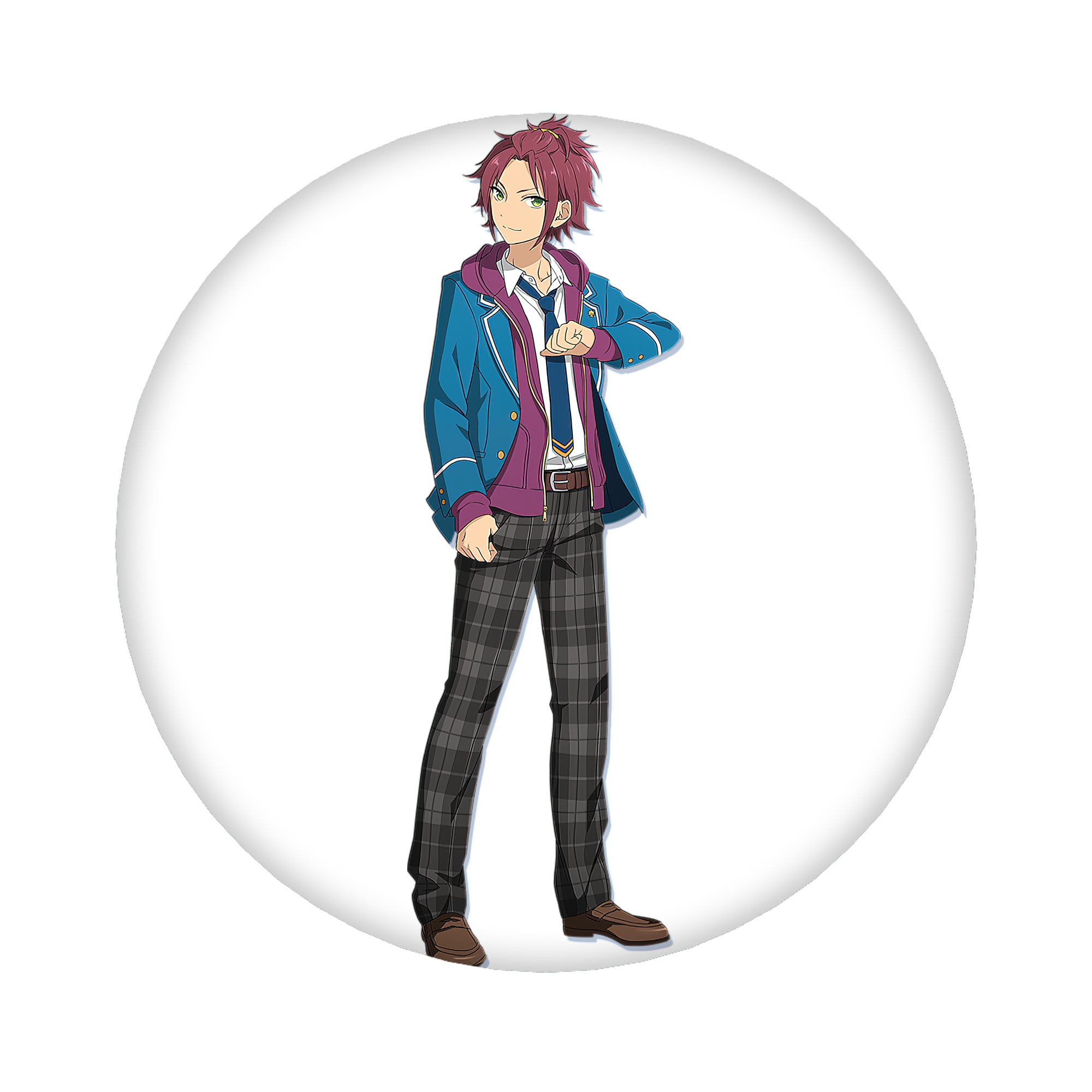 （画像用） あんさんぶるスターズ! Ensemble Stars 6cm 缶バッジ 複数セット