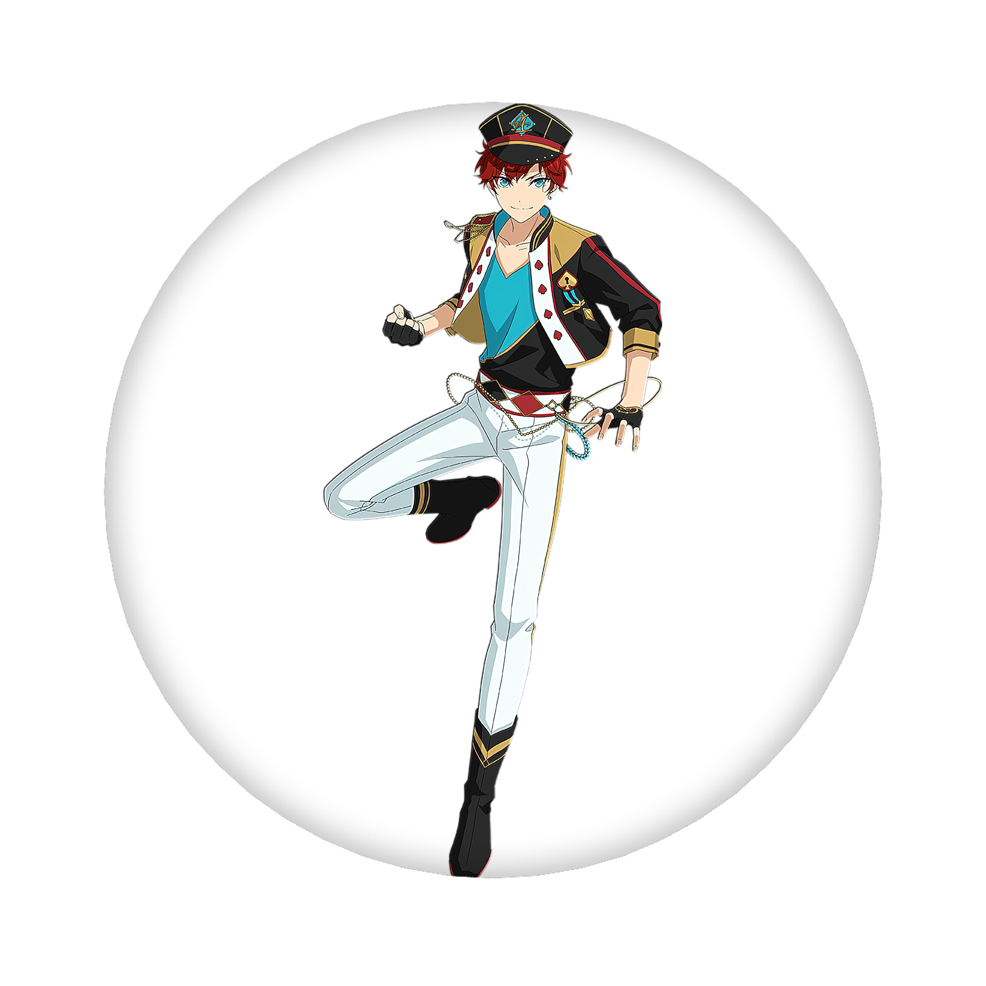 （画像用） あんさんぶるスターズ! Ensemble Stars 6cm 缶バッジ 複数セット