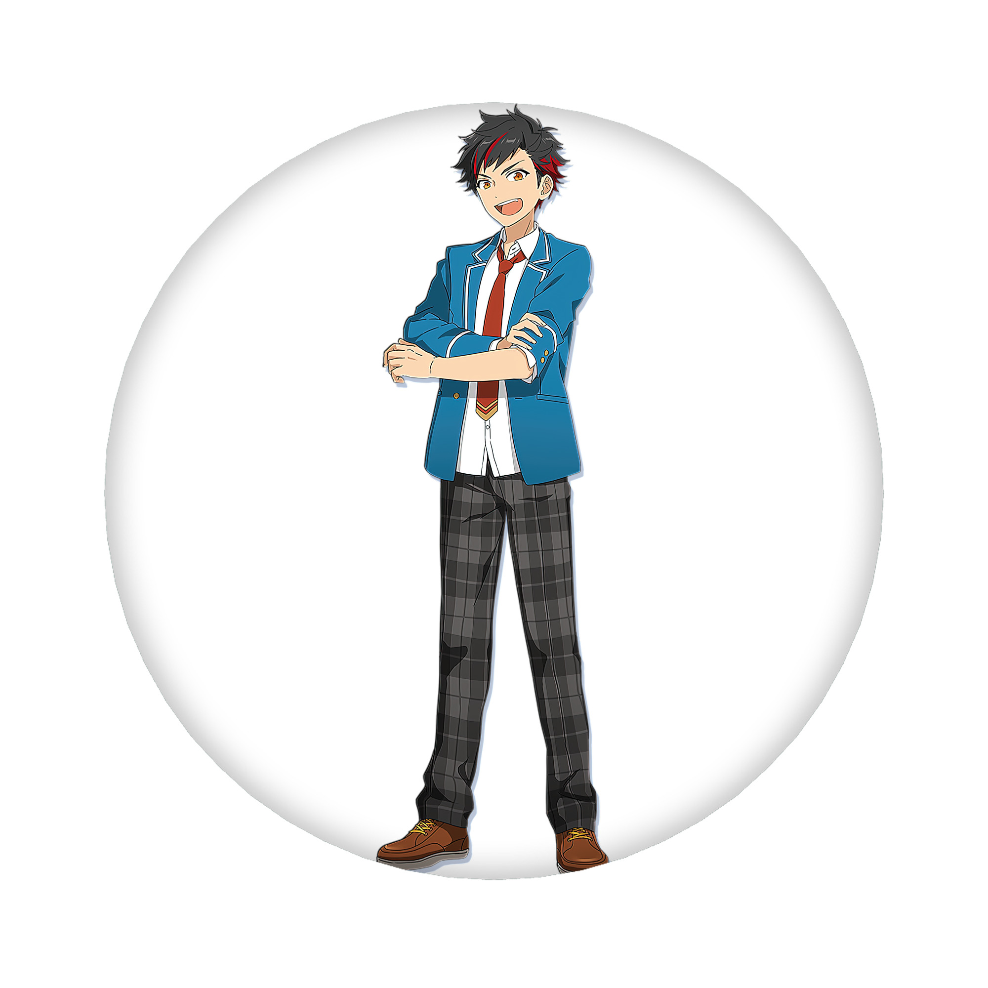 （画像用） あんさんぶるスターズ! Ensemble Stars 6cm 缶バッジ 複数セット