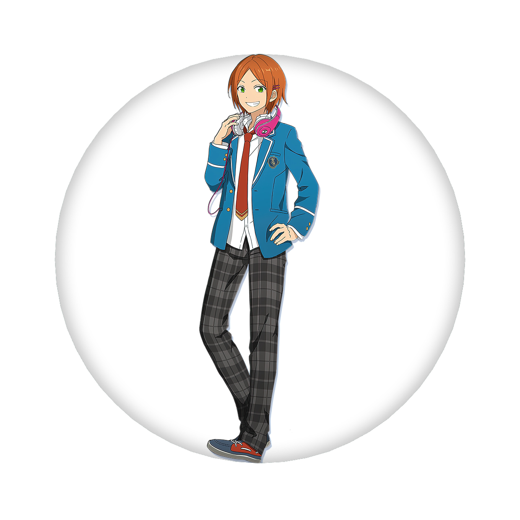 （画像用） あんさんぶるスターズ! Ensemble Stars 6cm 缶バッジ 複数セット
