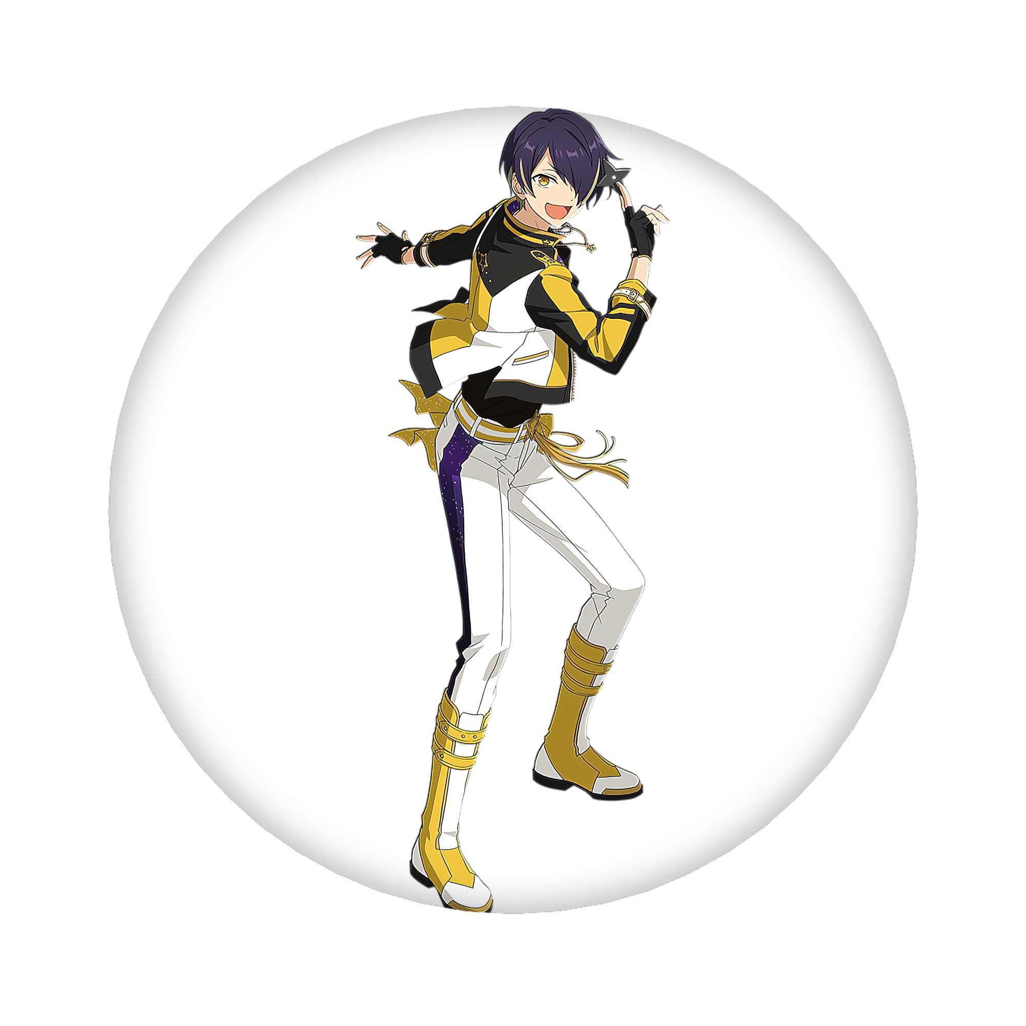 （画像用） あんさんぶるスターズ! Ensemble Stars 6cm 缶バッジ 複数セット