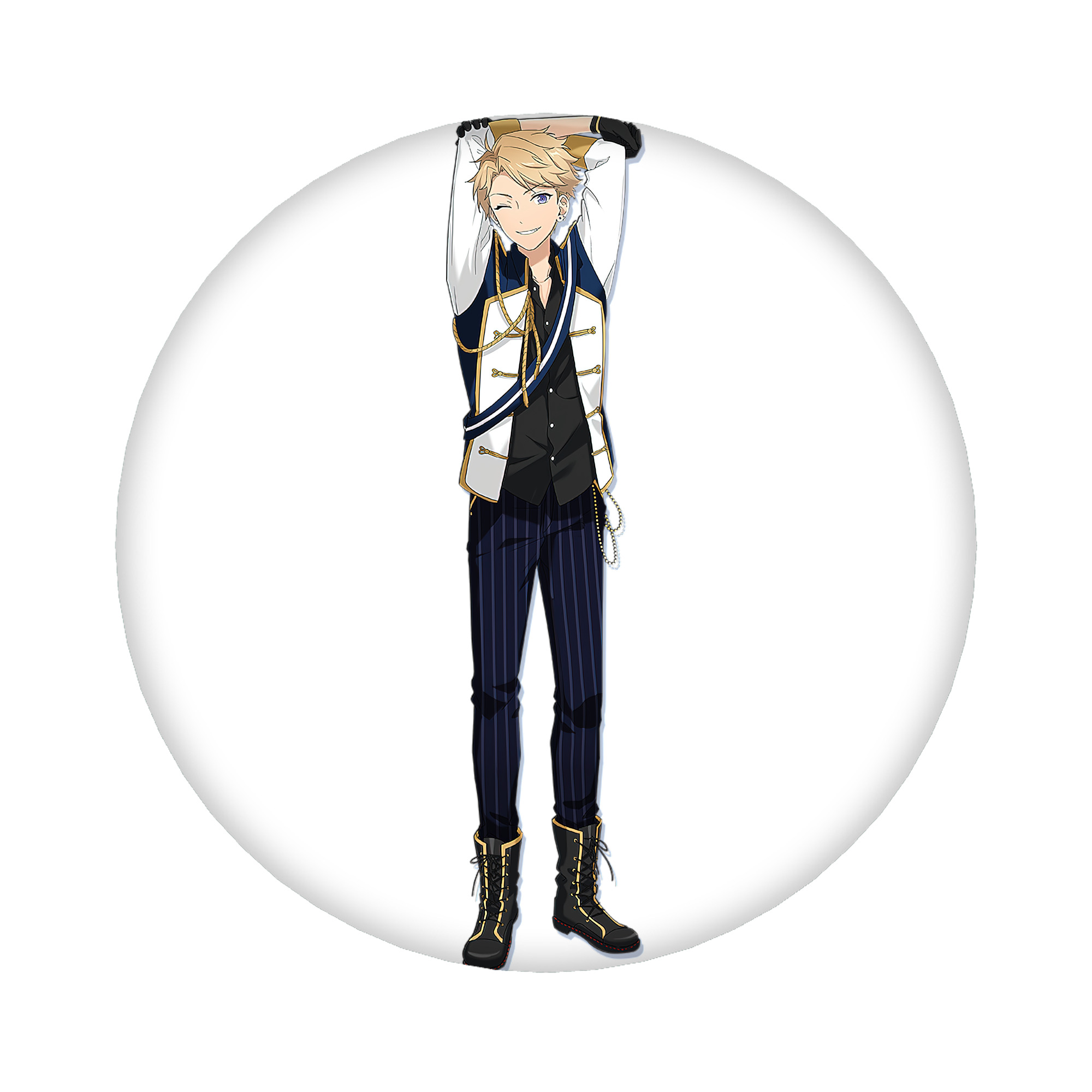 （画像用） あんさんぶるスターズ! Ensemble Stars 6cm 缶バッジ 複数セット