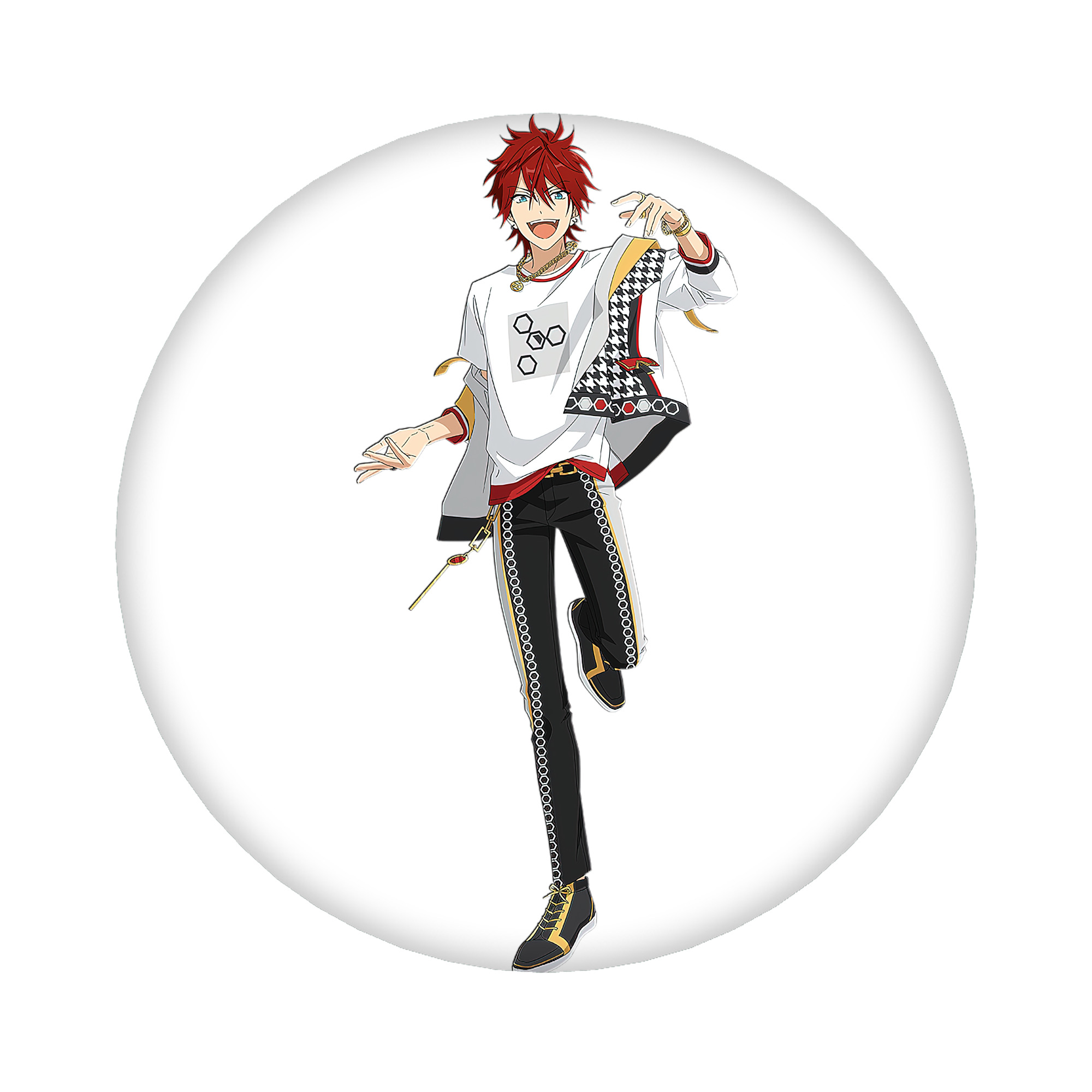 （画像用） あんさんぶるスターズ! Ensemble Stars 6cm 缶バッジ 複数セット