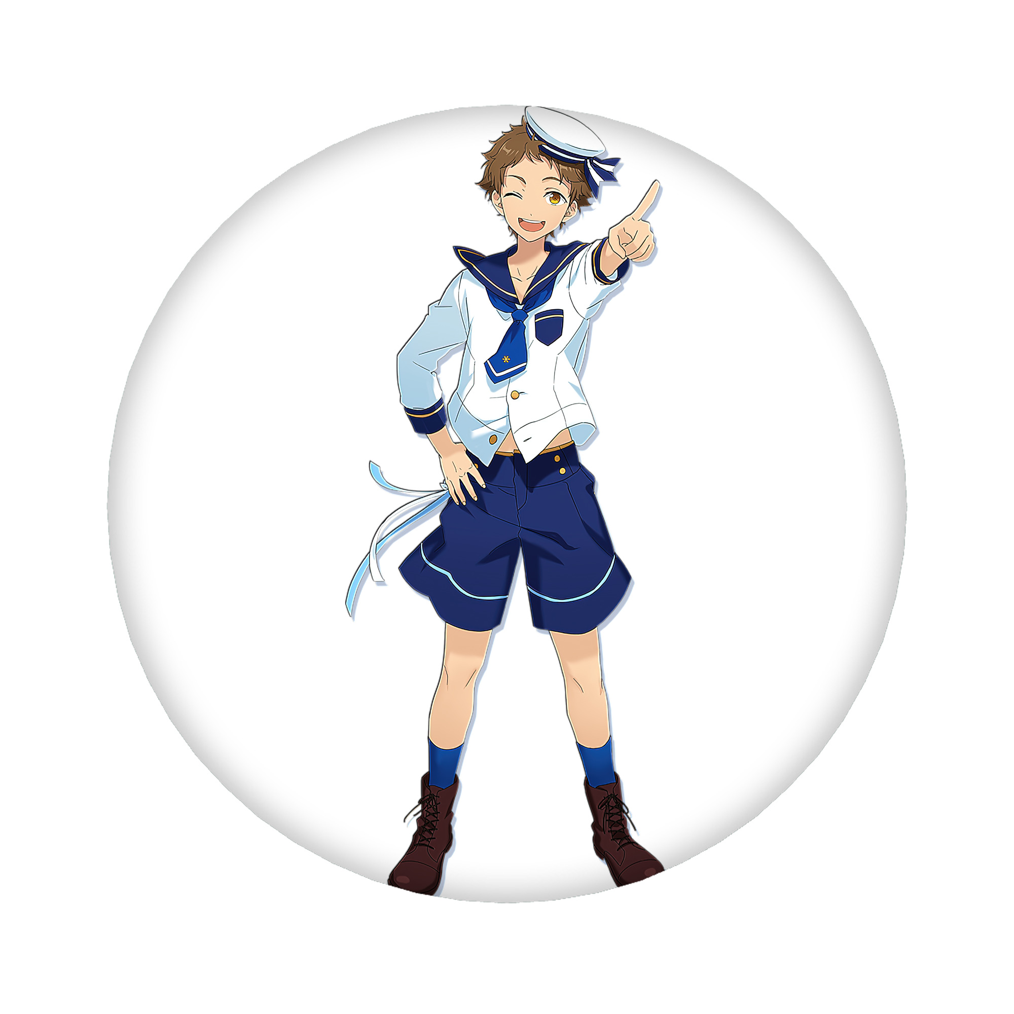 （画像用） あんさんぶるスターズ! Ensemble Stars 6cm 缶バッジ 複数セット