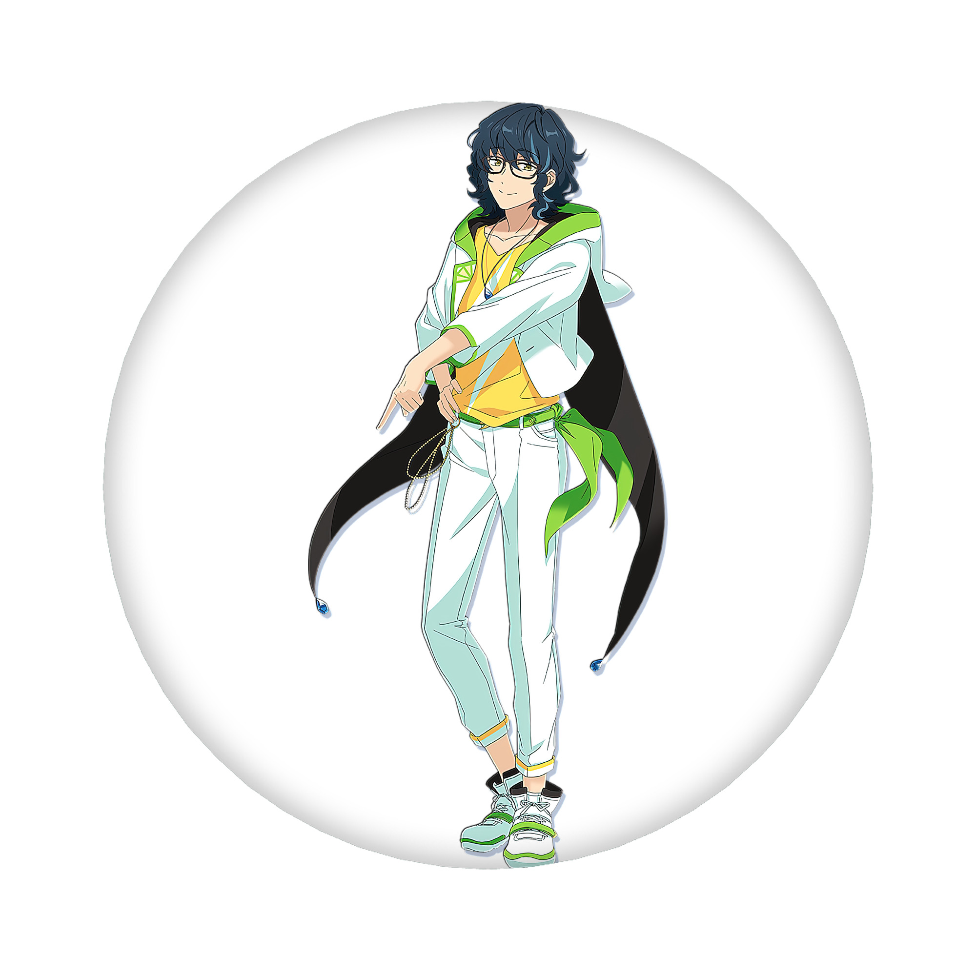 （画像用） あんさんぶるスターズ! Ensemble Stars 6cm 缶バッジ 複数セット