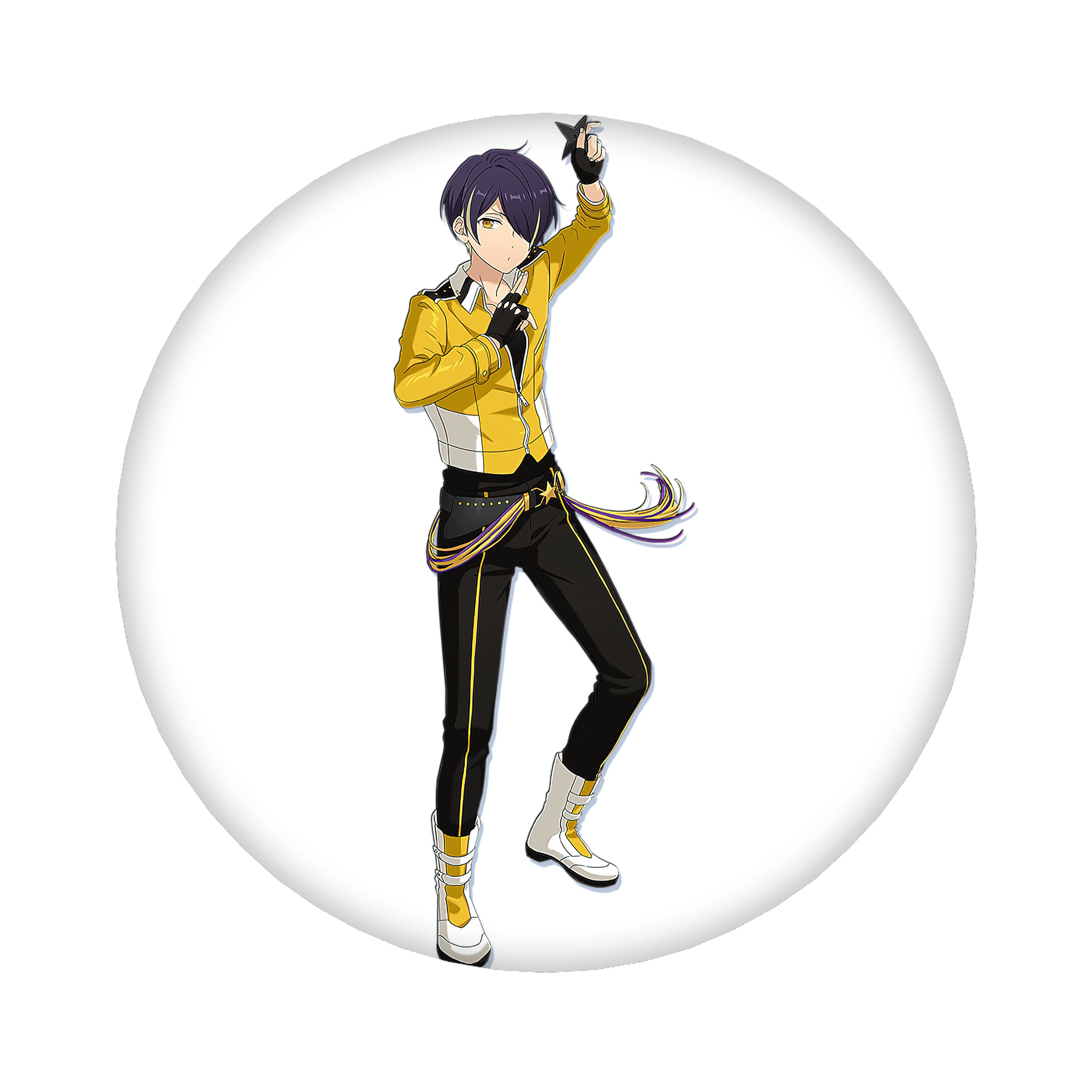 （画像用） あんさんぶるスターズ! Ensemble Stars 6cm 缶バッジ 複数セット