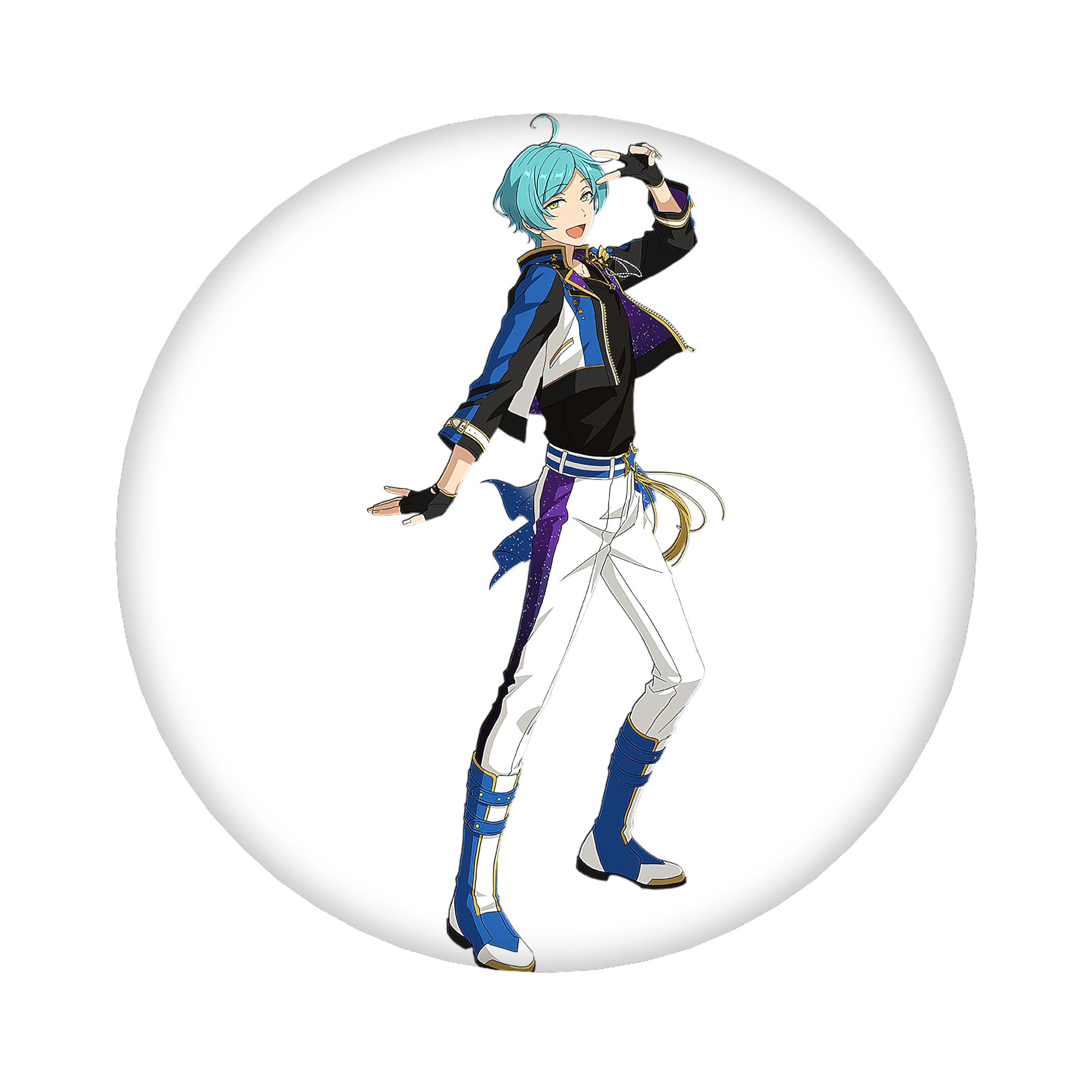 （画像用） あんさんぶるスターズ! Ensemble Stars 6cm 缶バッジ 複数セット