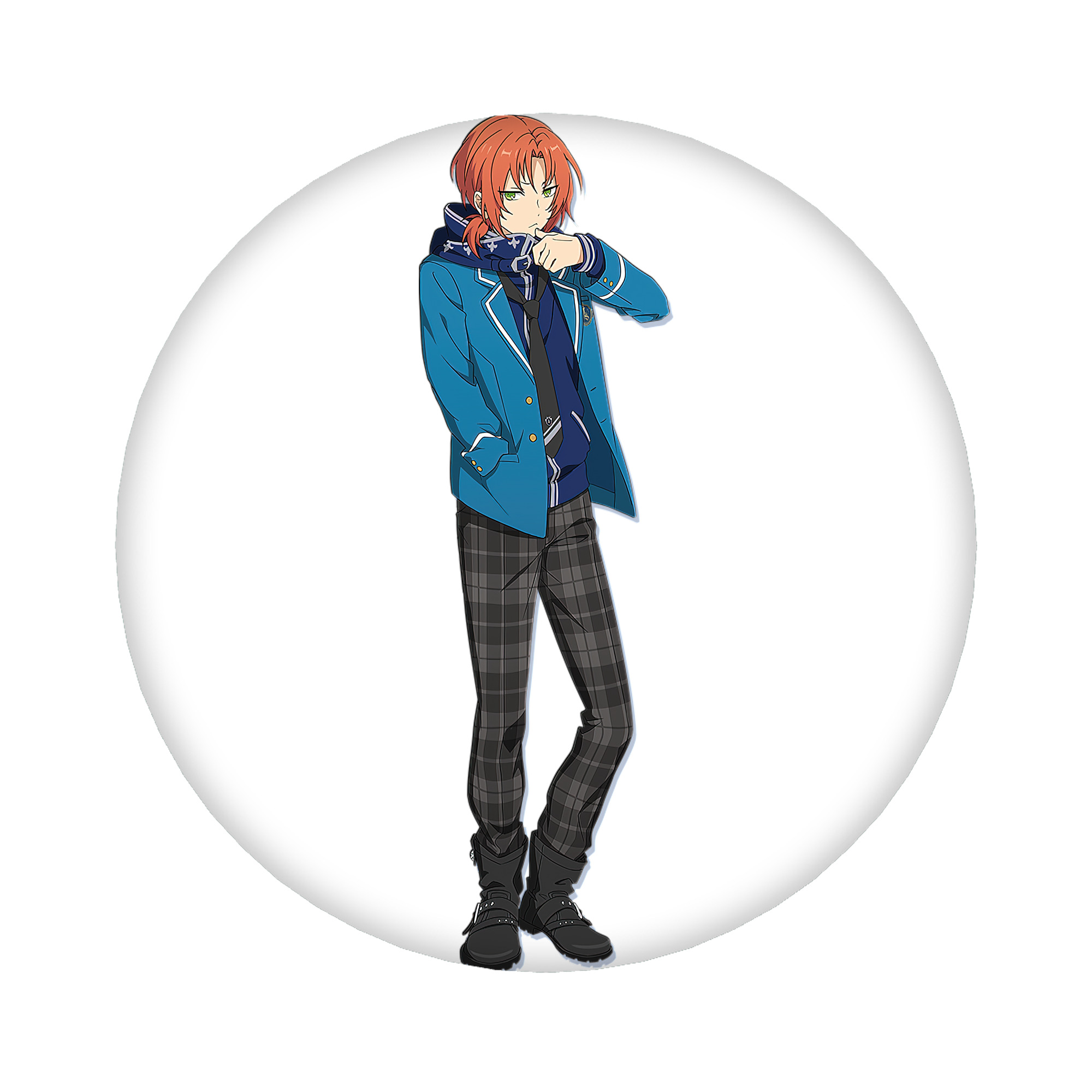 （画像用） あんさんぶるスターズ! Ensemble Stars 6cm 缶バッジ 複数セット