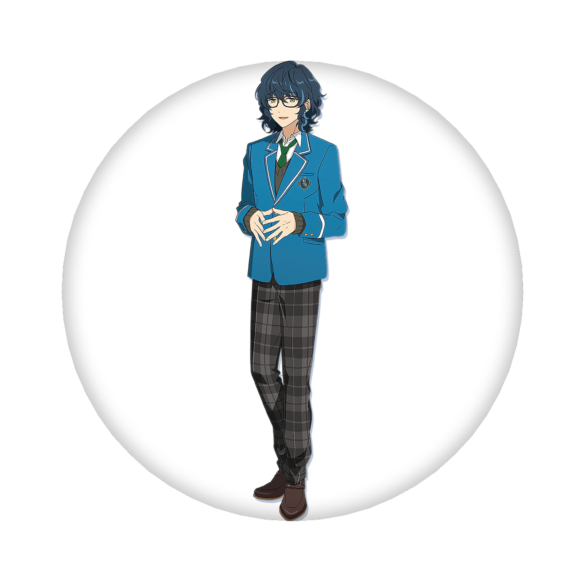 （画像用） あんさんぶるスターズ! Ensemble Stars 6cm 缶バッジ 複数セット
