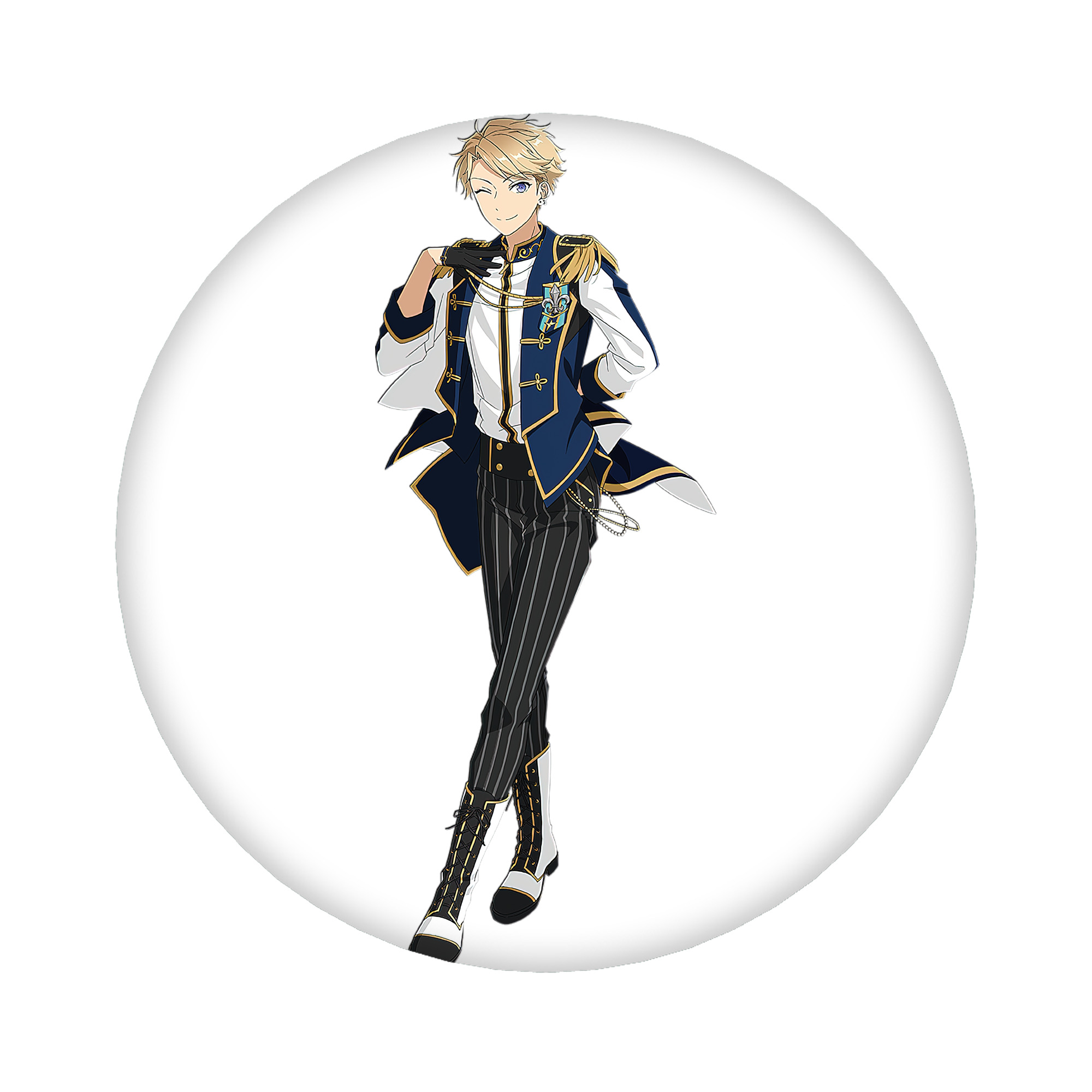 （画像用） あんさんぶるスターズ! Ensemble Stars 6cm 缶バッジ 複数セット
