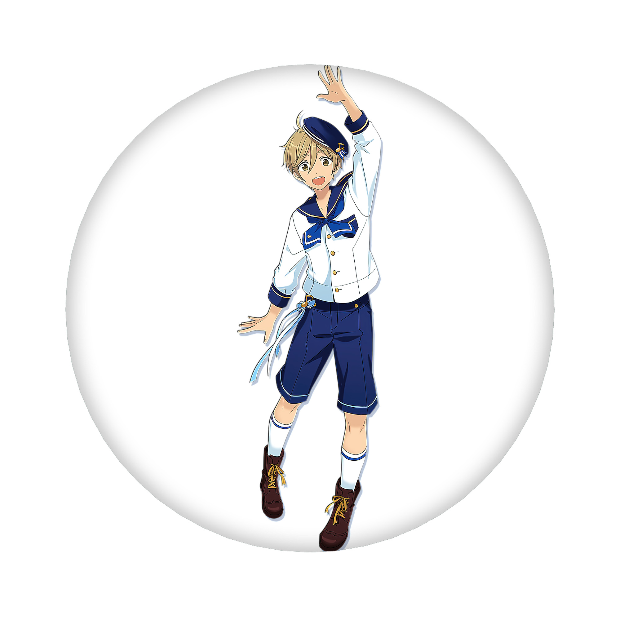 （画像用） あんさんぶるスターズ! Ensemble Stars 6cm 缶バッジ 複数セット