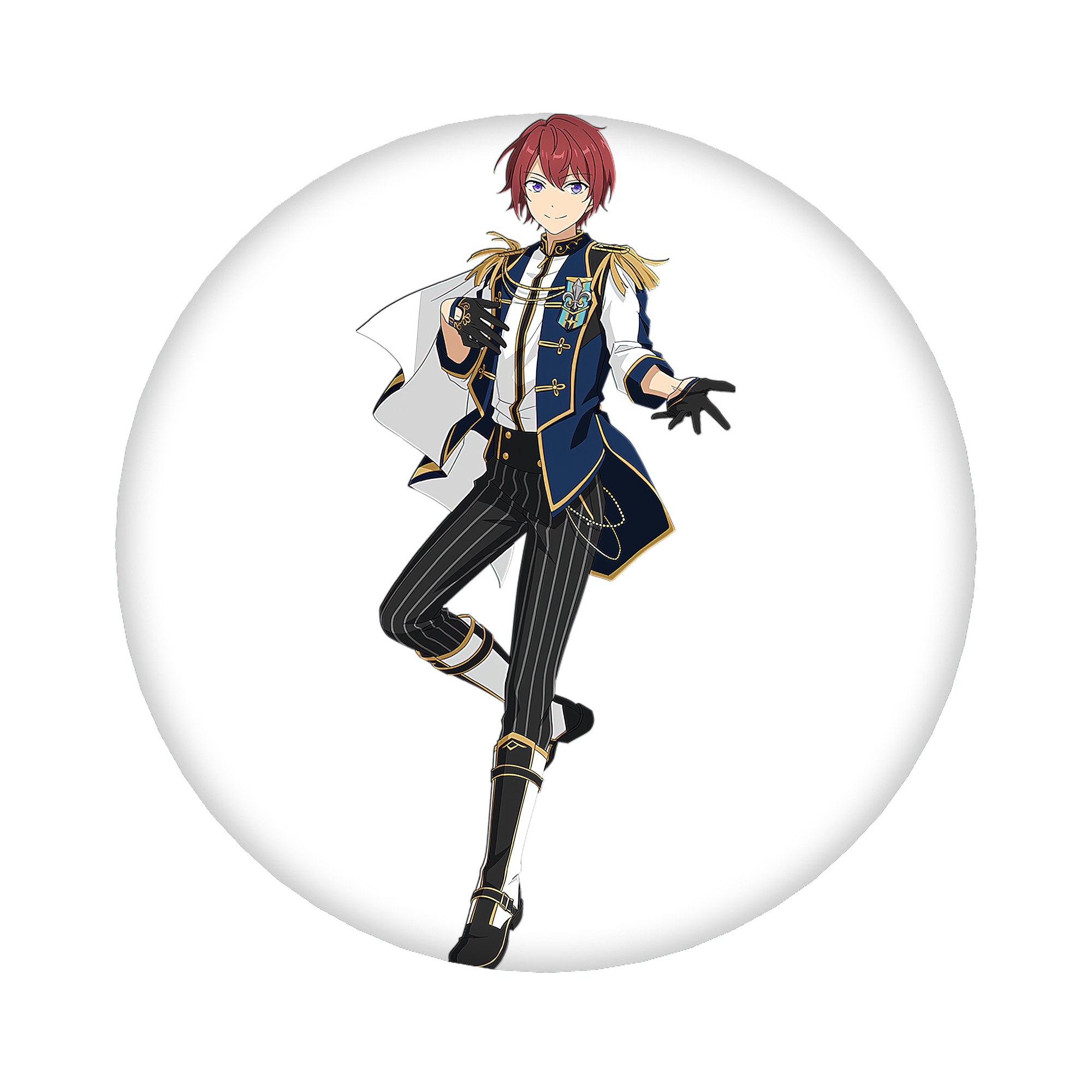 （画像用） あんさんぶるスターズ! Ensemble Stars 6cm 缶バッジ 複数セット