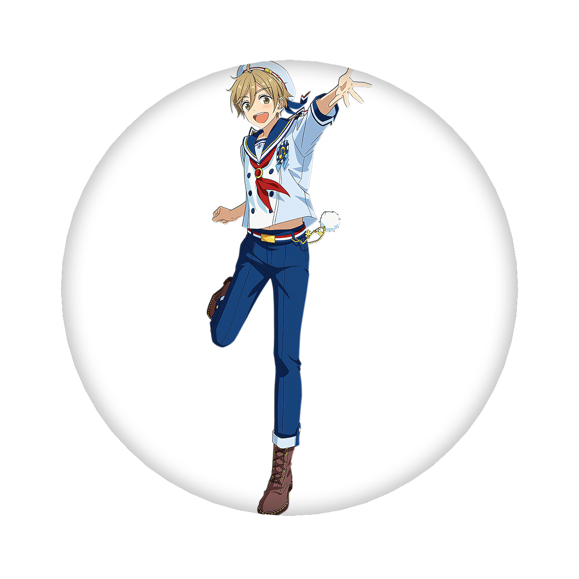 （画像用） あんさんぶるスターズ! Ensemble Stars 6cm 缶バッジ 複数セット