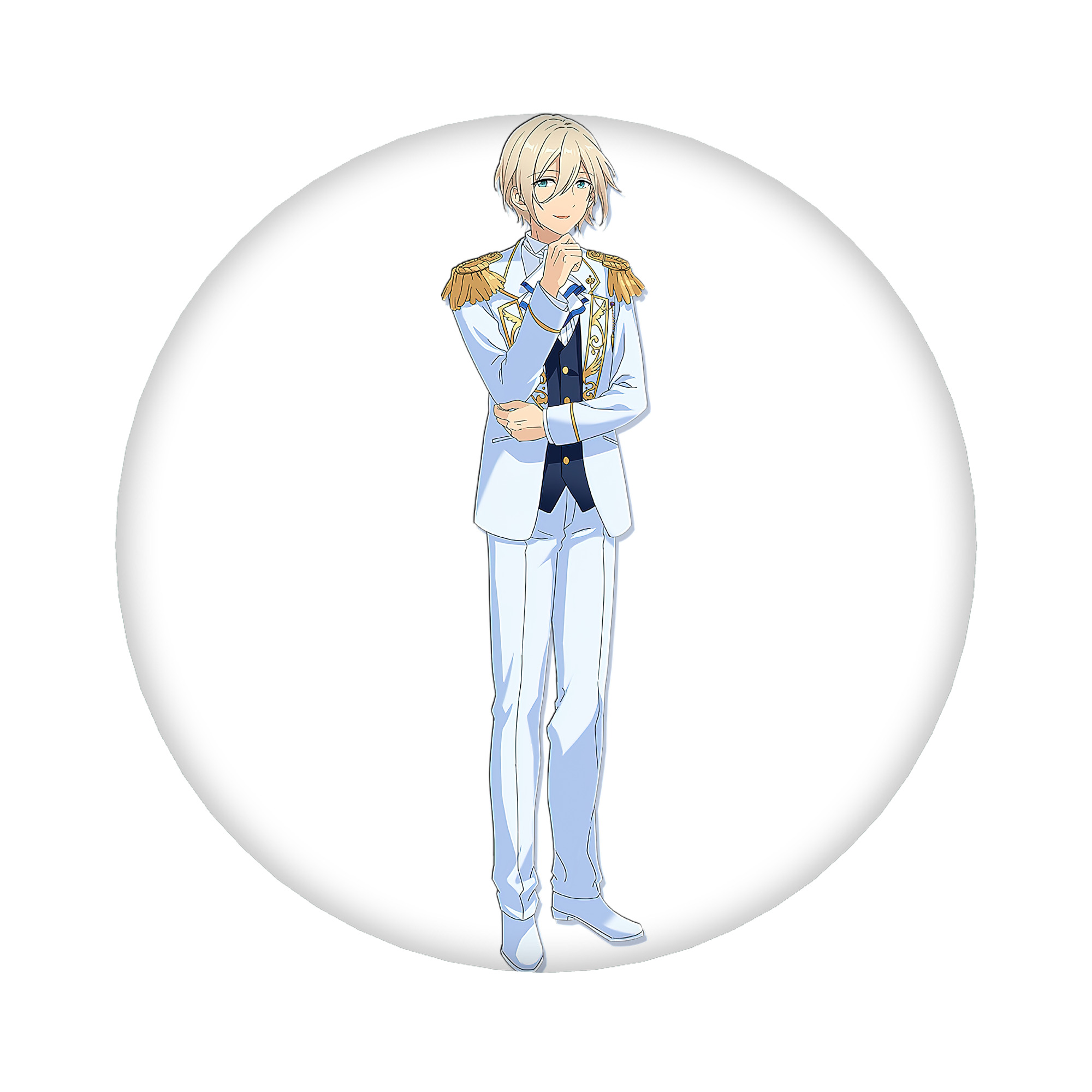 （画像用） あんさんぶるスターズ! Ensemble Stars 6cm 缶バッジ 複数セット