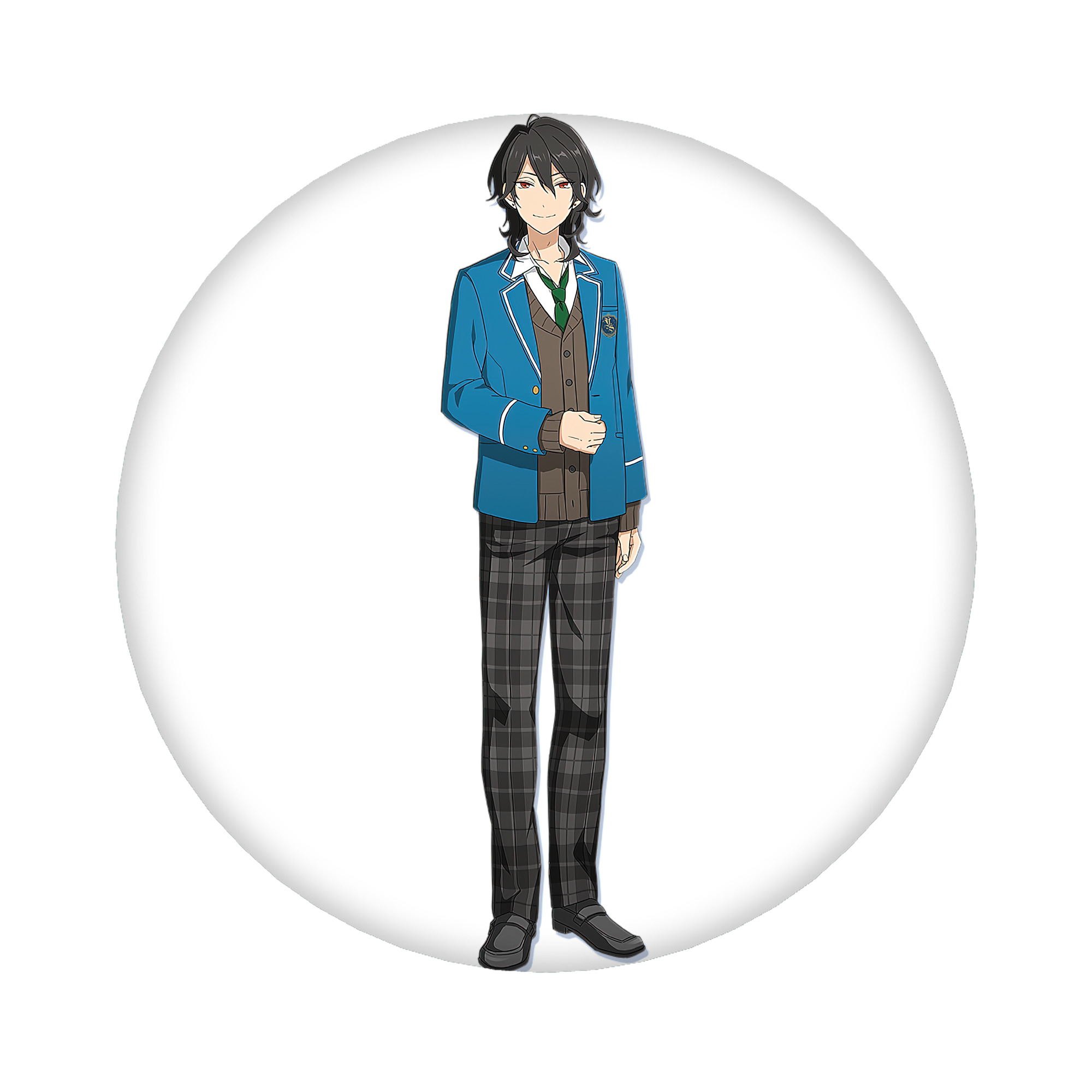 （画像用） あんさんぶるスターズ! Ensemble Stars 6cm 缶バッジ 複数セット
