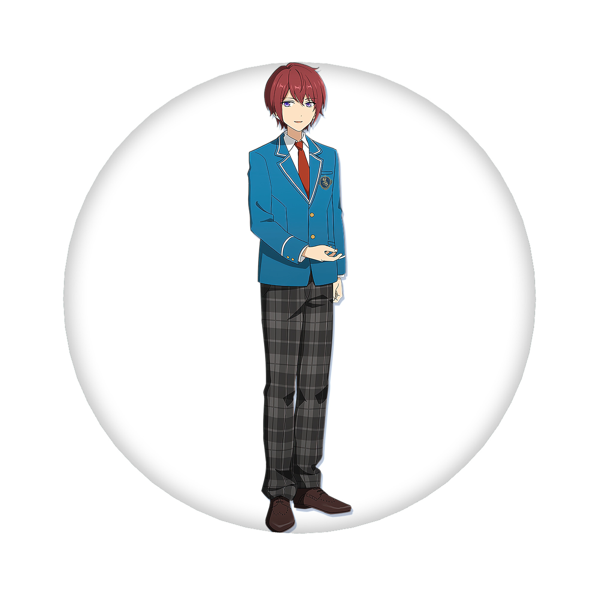 （画像用） あんさんぶるスターズ! Ensemble Stars 6cm 缶バッジ 複数セット