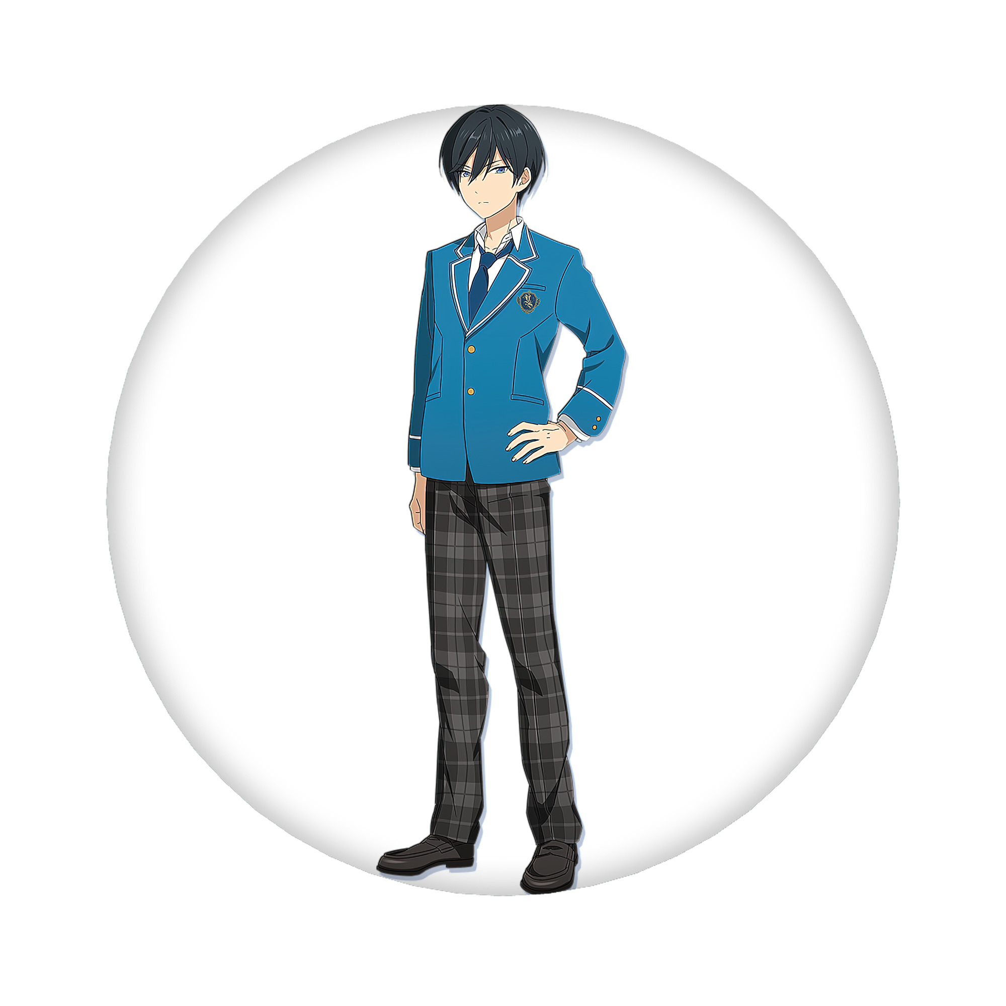 （画像用） あんさんぶるスターズ! Ensemble Stars 6cm 缶バッジ 複数セット