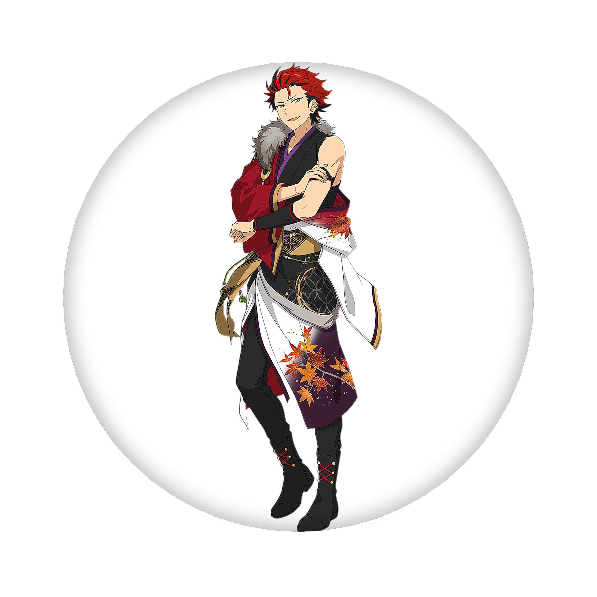 （画像用） あんさんぶるスターズ! Ensemble Stars 6cm 缶バッジ 複数セット
