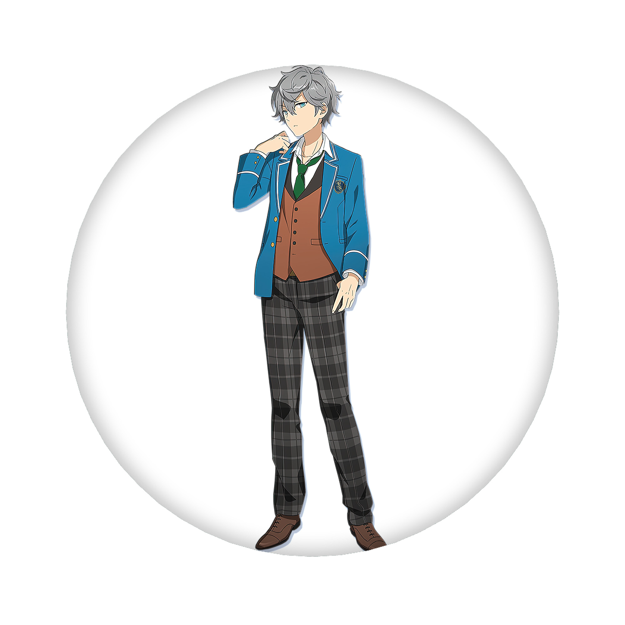 （画像用） あんさんぶるスターズ! Ensemble Stars 6cm 缶バッジ 複数セット